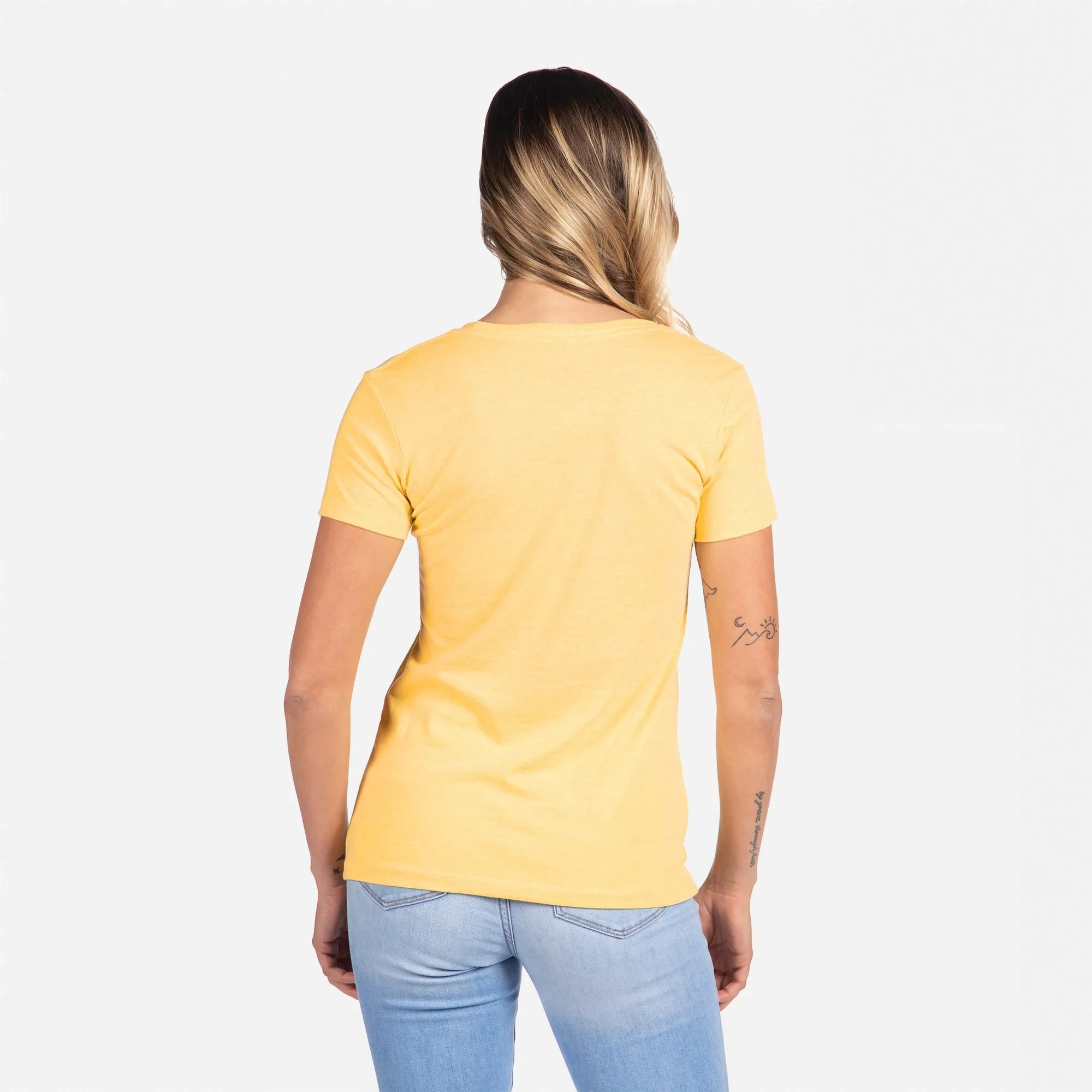 Women's CVC T-Shirt sold by Next Level Apparel product image thumbnail 2
