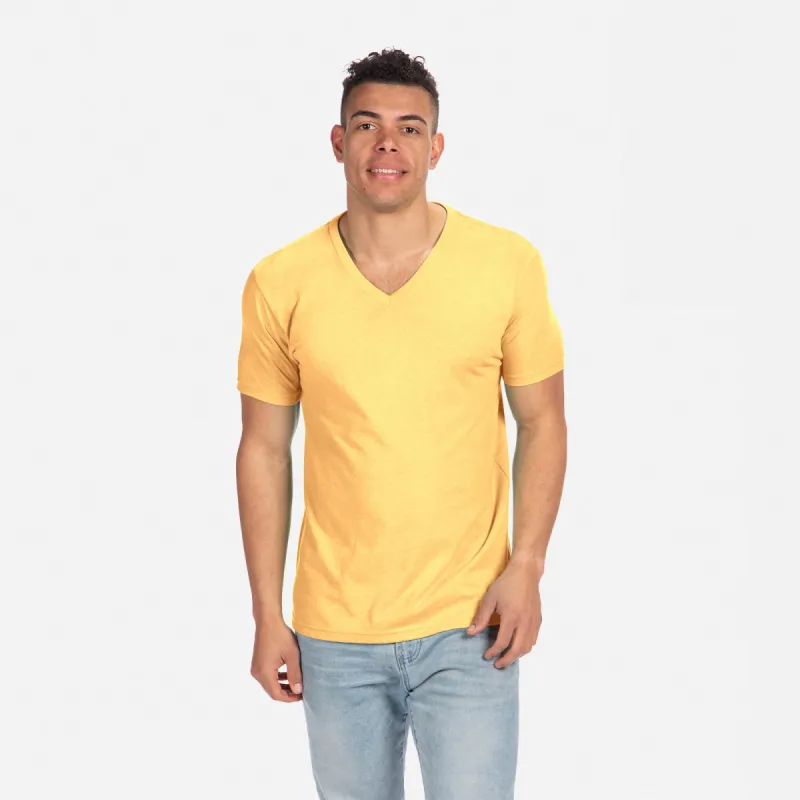 CVC V-Neck T-Shirt sold by Next Level Apparel