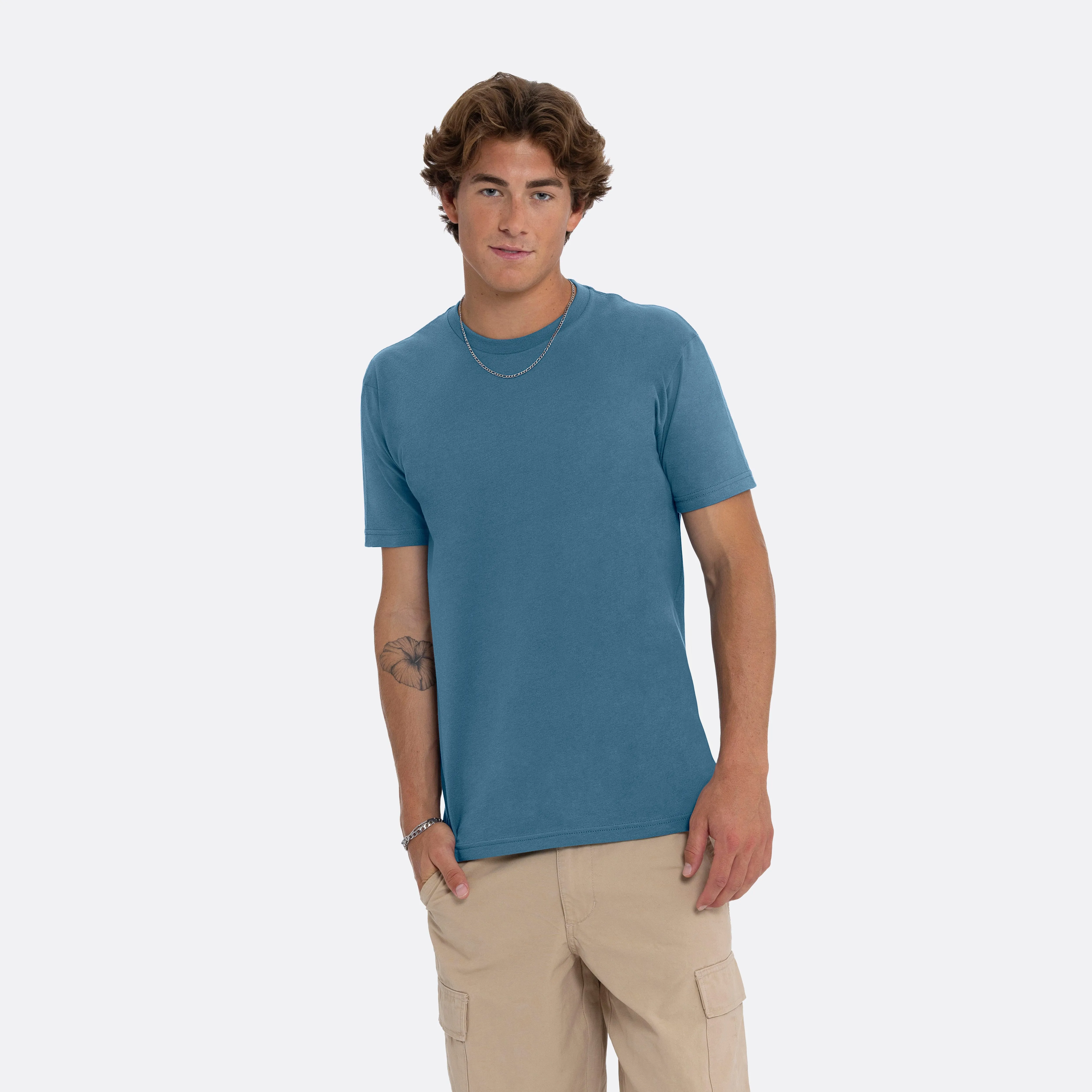 Cotton T-Shirt sold by Next Level Apparel