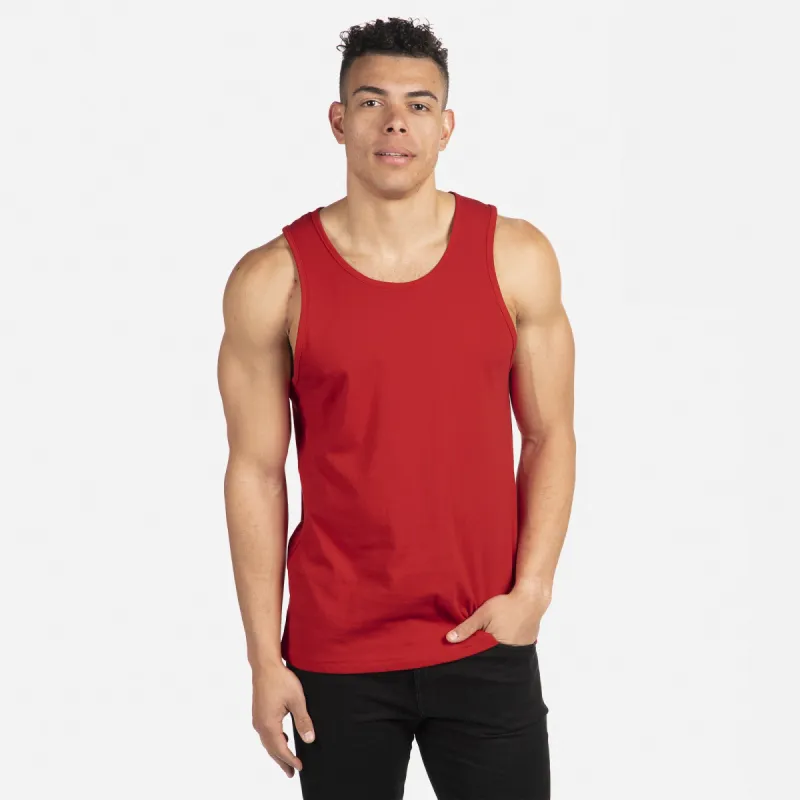 Cotton Muscle Tank sold by Next Level Apparel