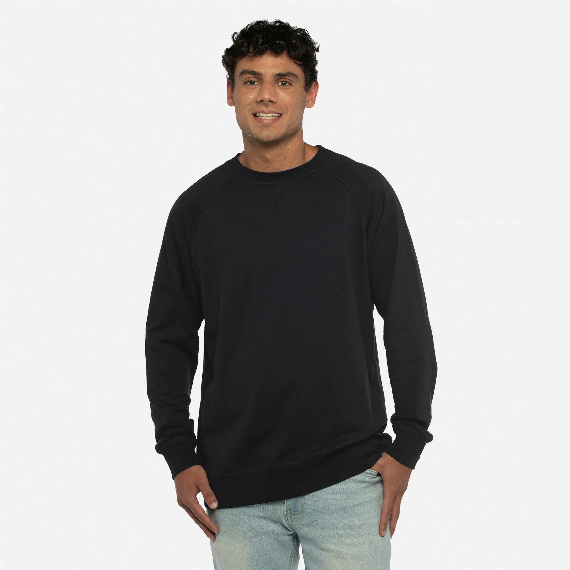 Laguna Raglan Sweatshirt sold by Next Level Apparel