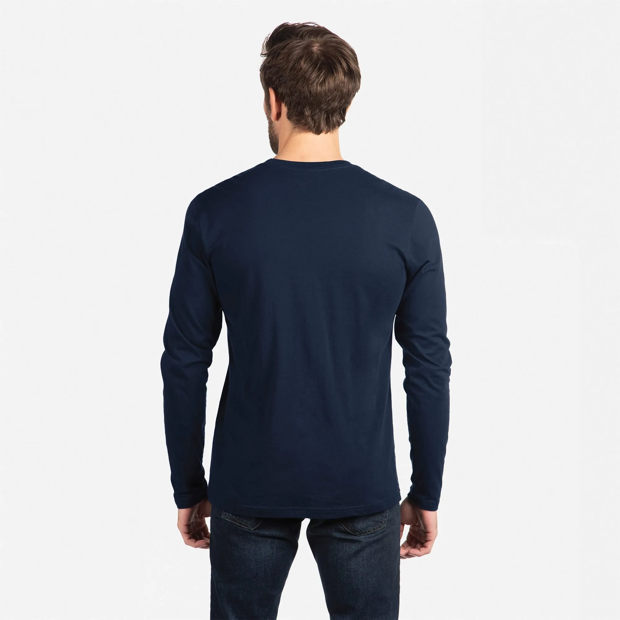 Cotton Long Sleeve T-Shirt sold by Next Level Apparel product image thumbnail 2