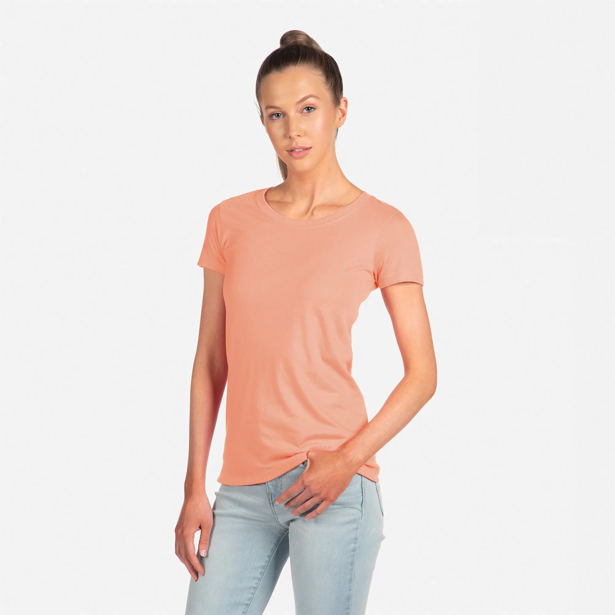 Women's Ideal T-Shirt sold by Next Level Apparel