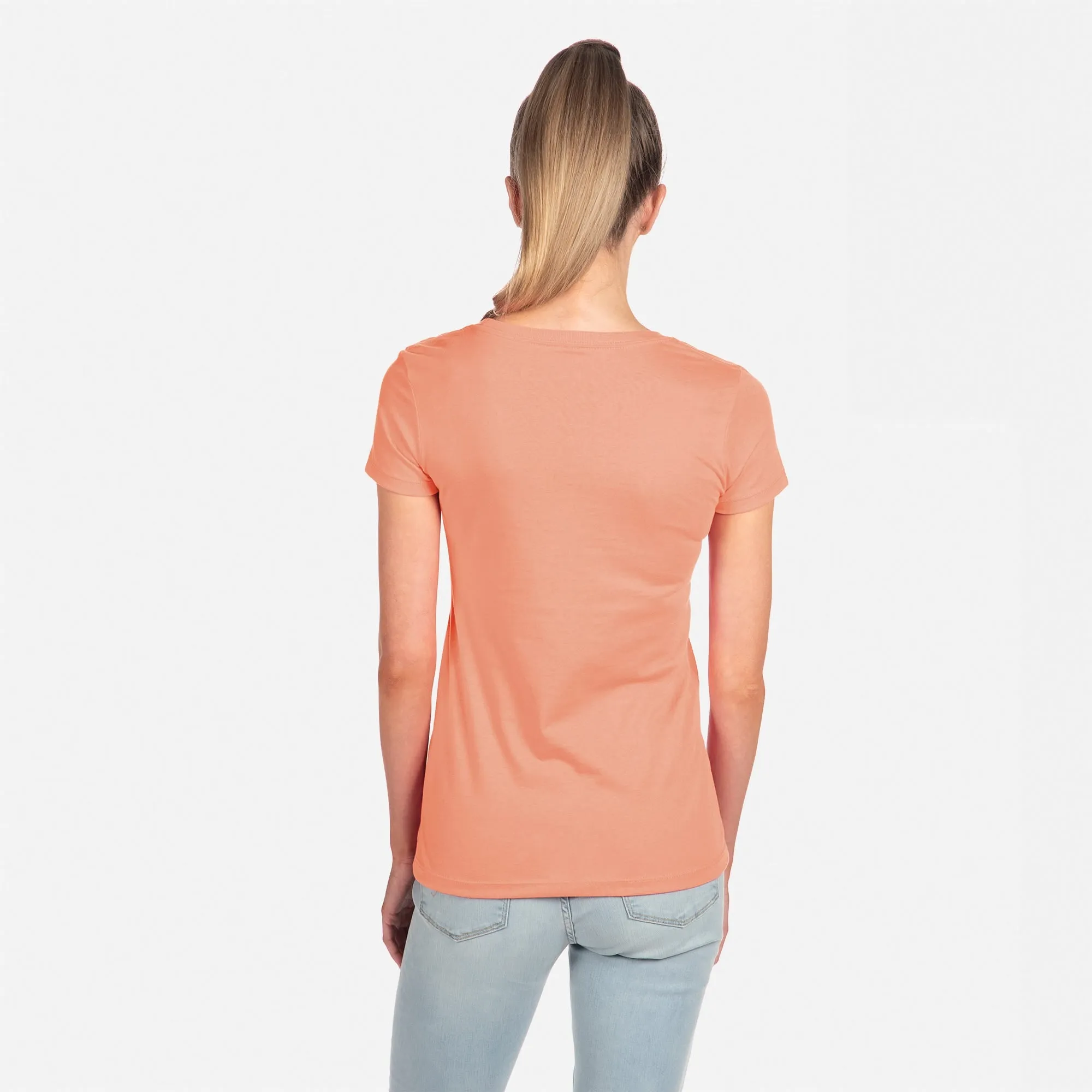 Women's Ideal T-Shirt sold by Next Level Apparel product image thumbnail 2