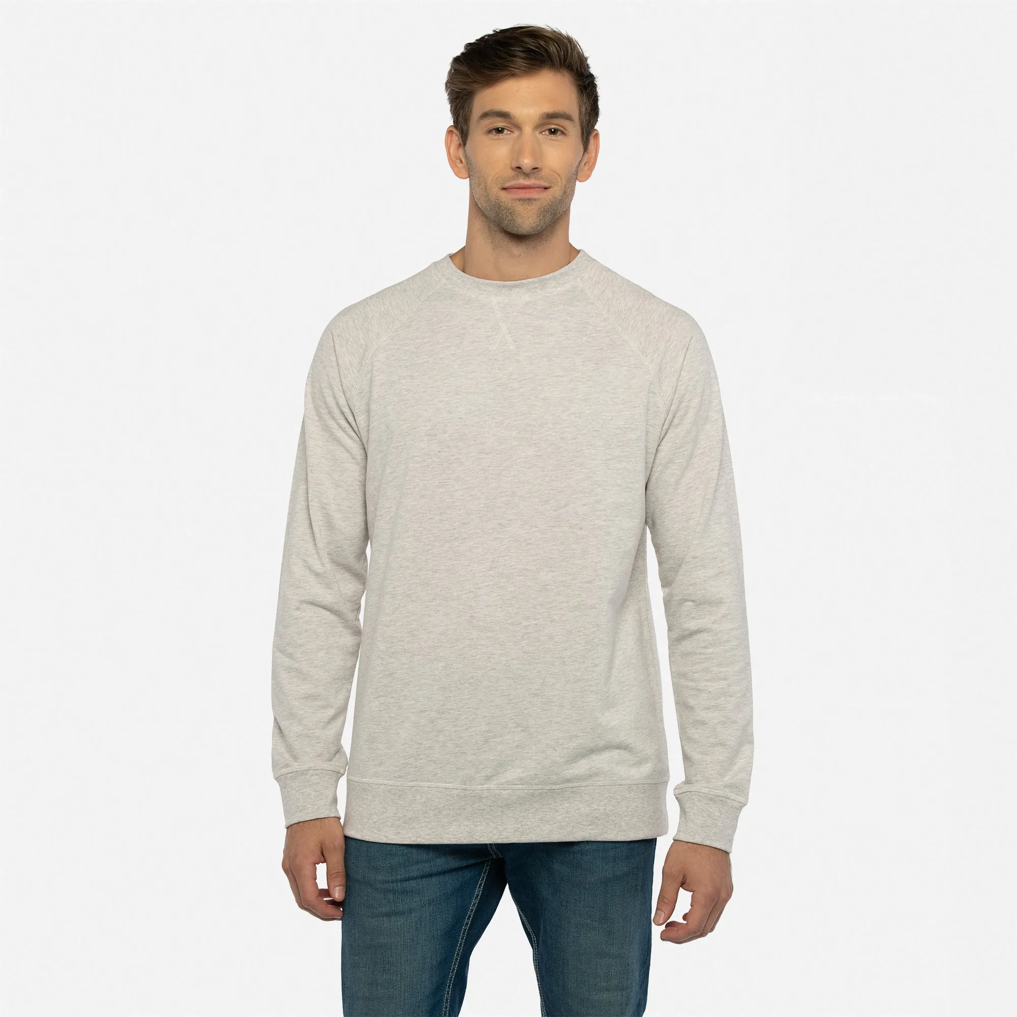 Laguna Raglan Sweatshirt sold by Next Level Apparel