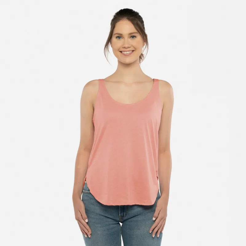 Women's Festival Tank sold by Next Level Apparel