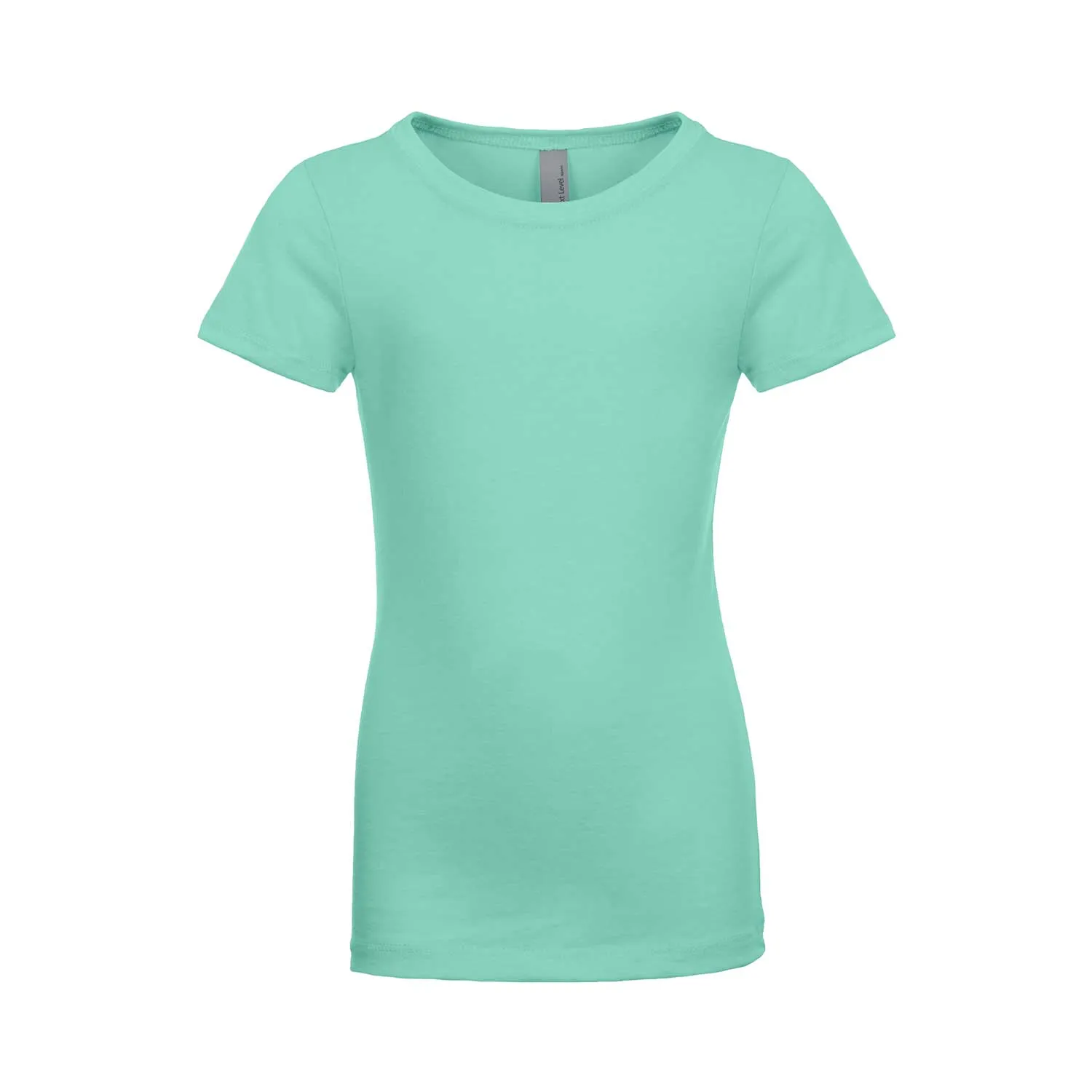 Youth CVC Princess T-Shirt sold by Next Level Apparel product image thumbnail 3