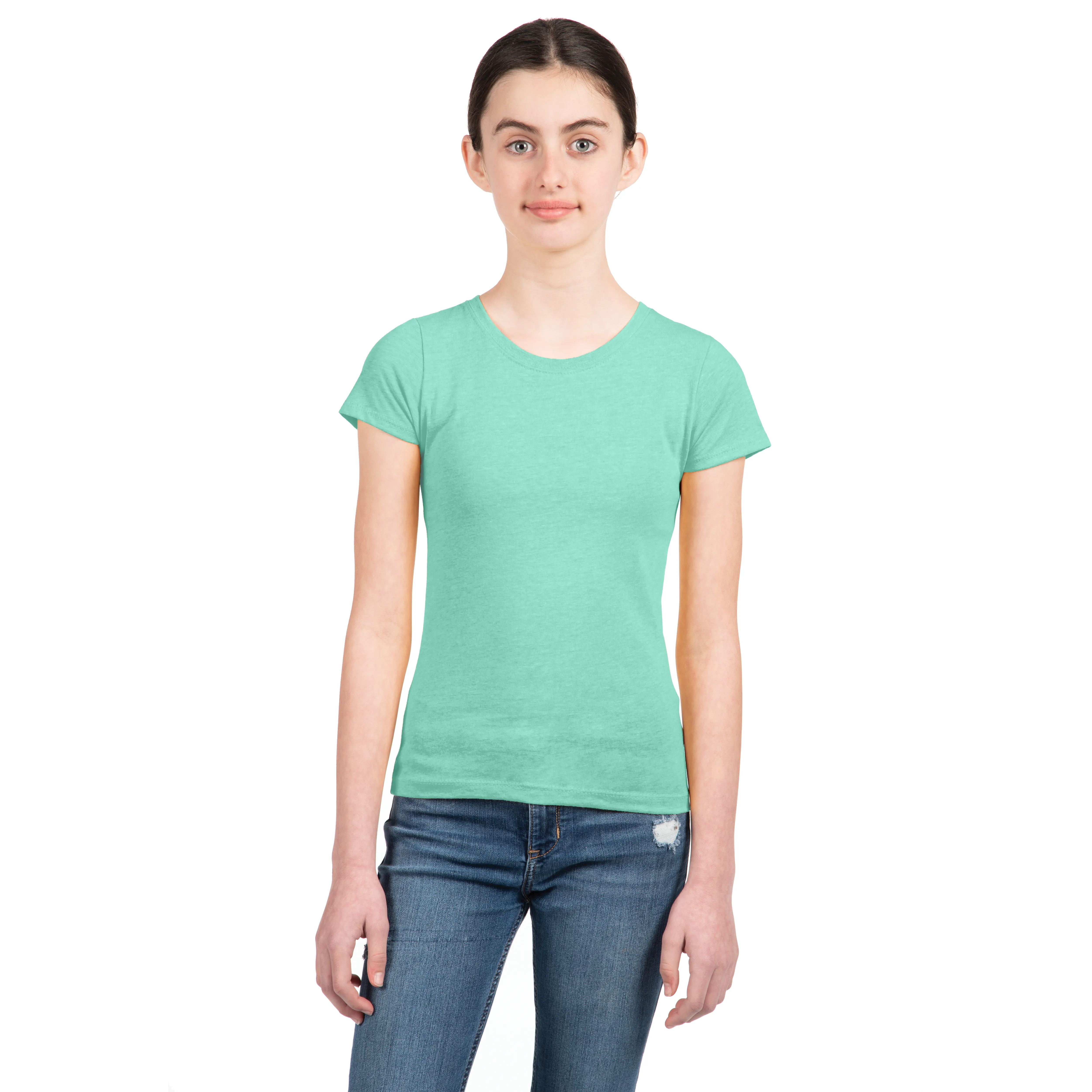 Youth CVC Princess T-Shirt sold by Next Level Apparel