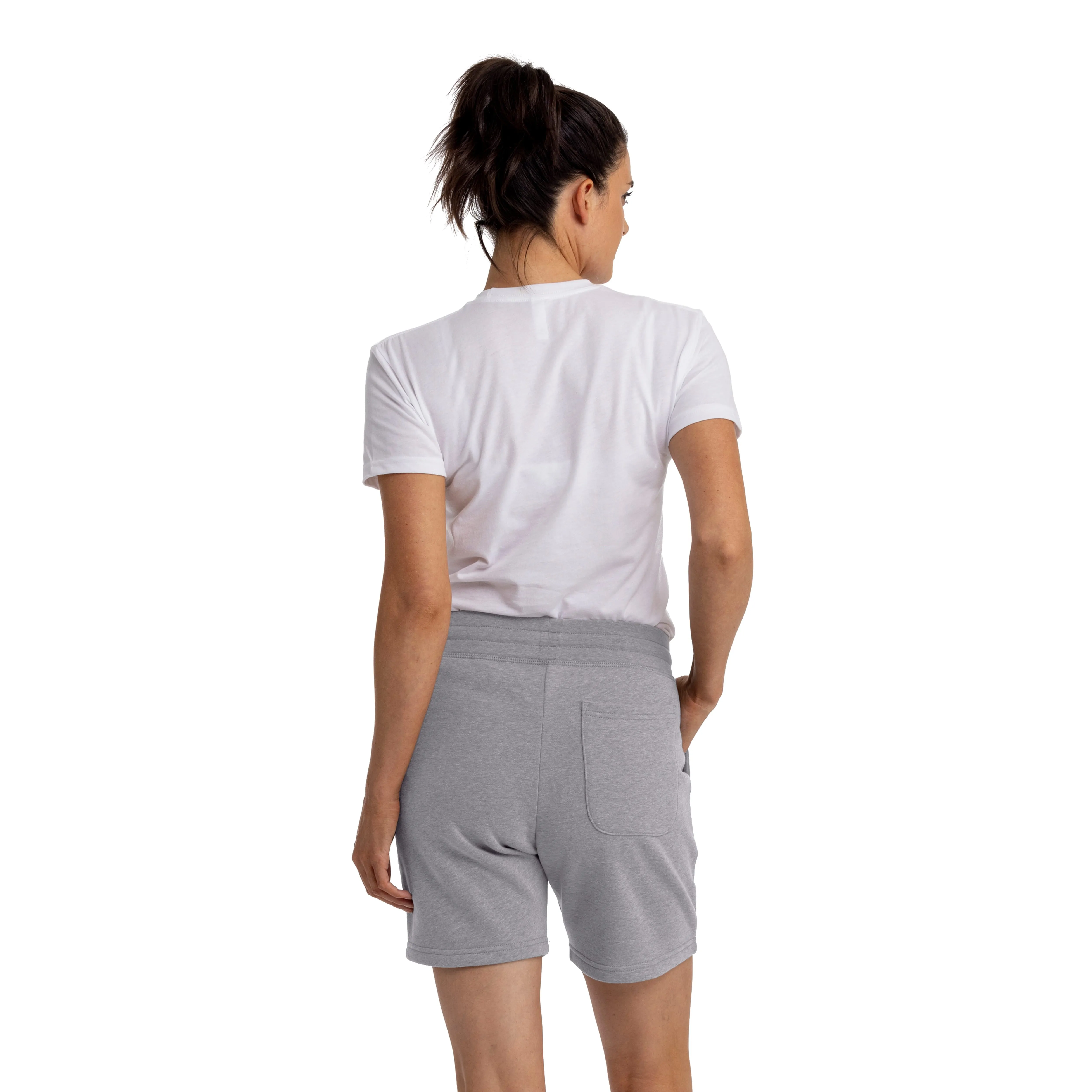 Fleece Sweat Shorts sold by Next Level Apparel product image thumbnail 5