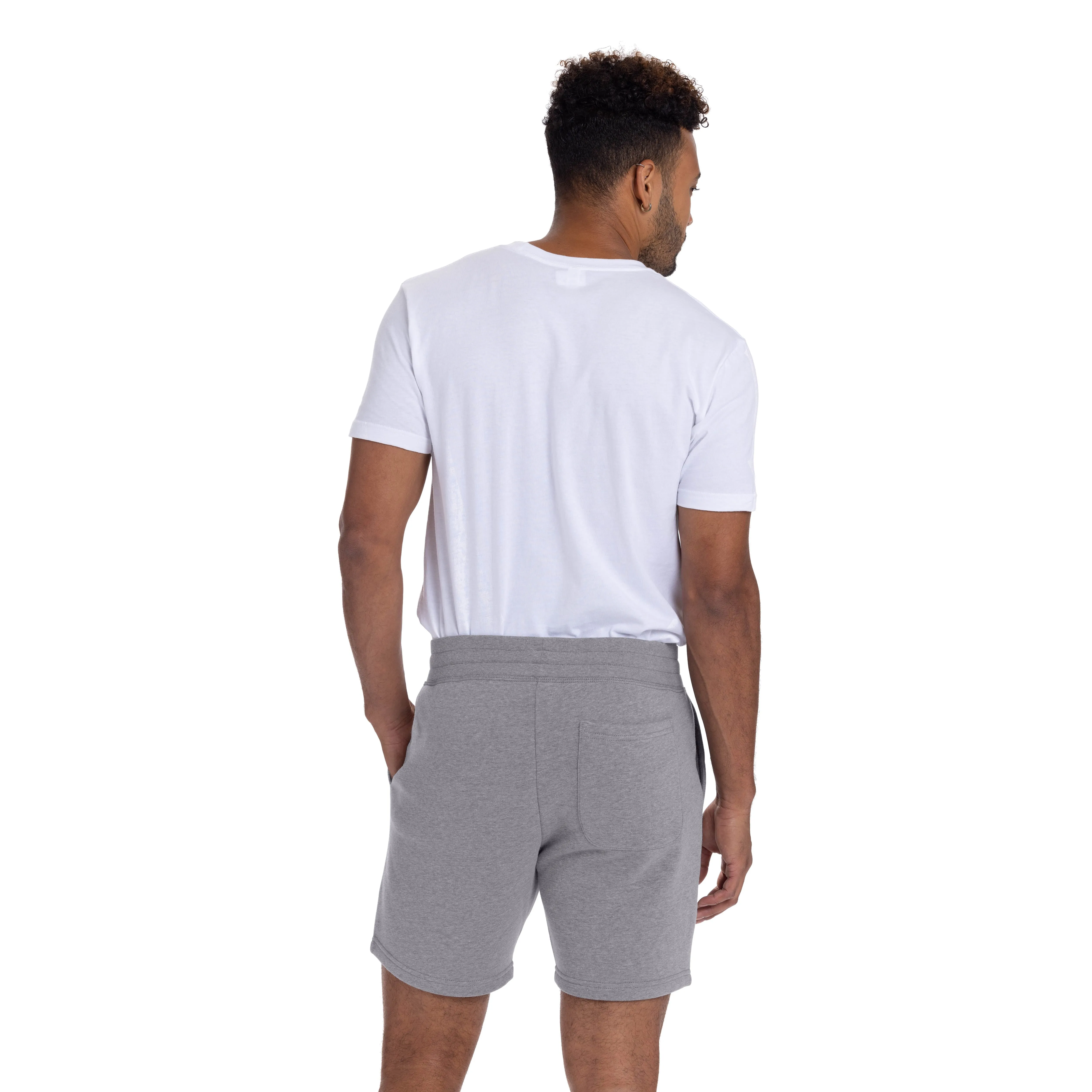 Fleece Sweat Shorts sold by Next Level Apparel product image thumbnail 2