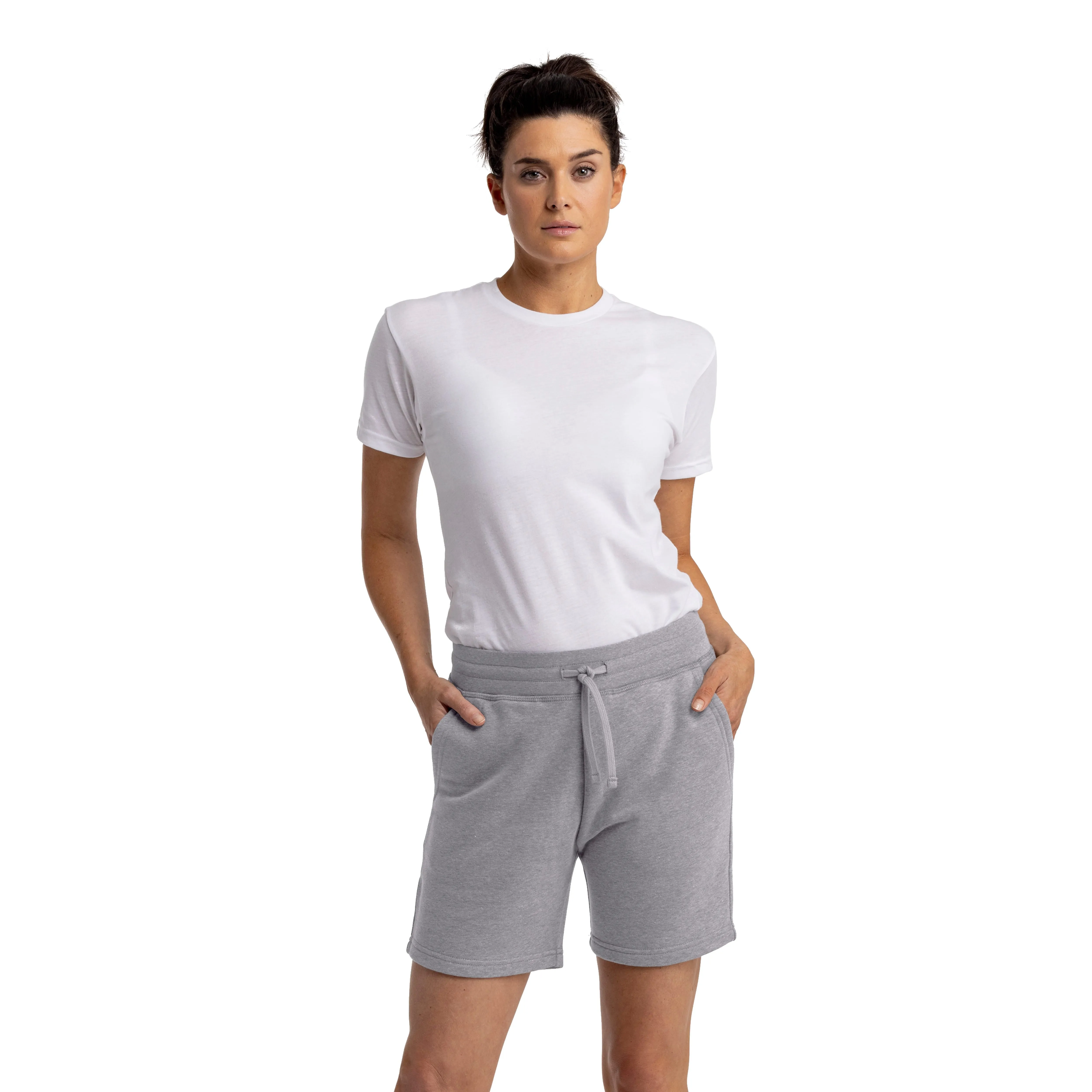 Fleece Sweat Shorts sold by Next Level Apparel product image thumbnail 4