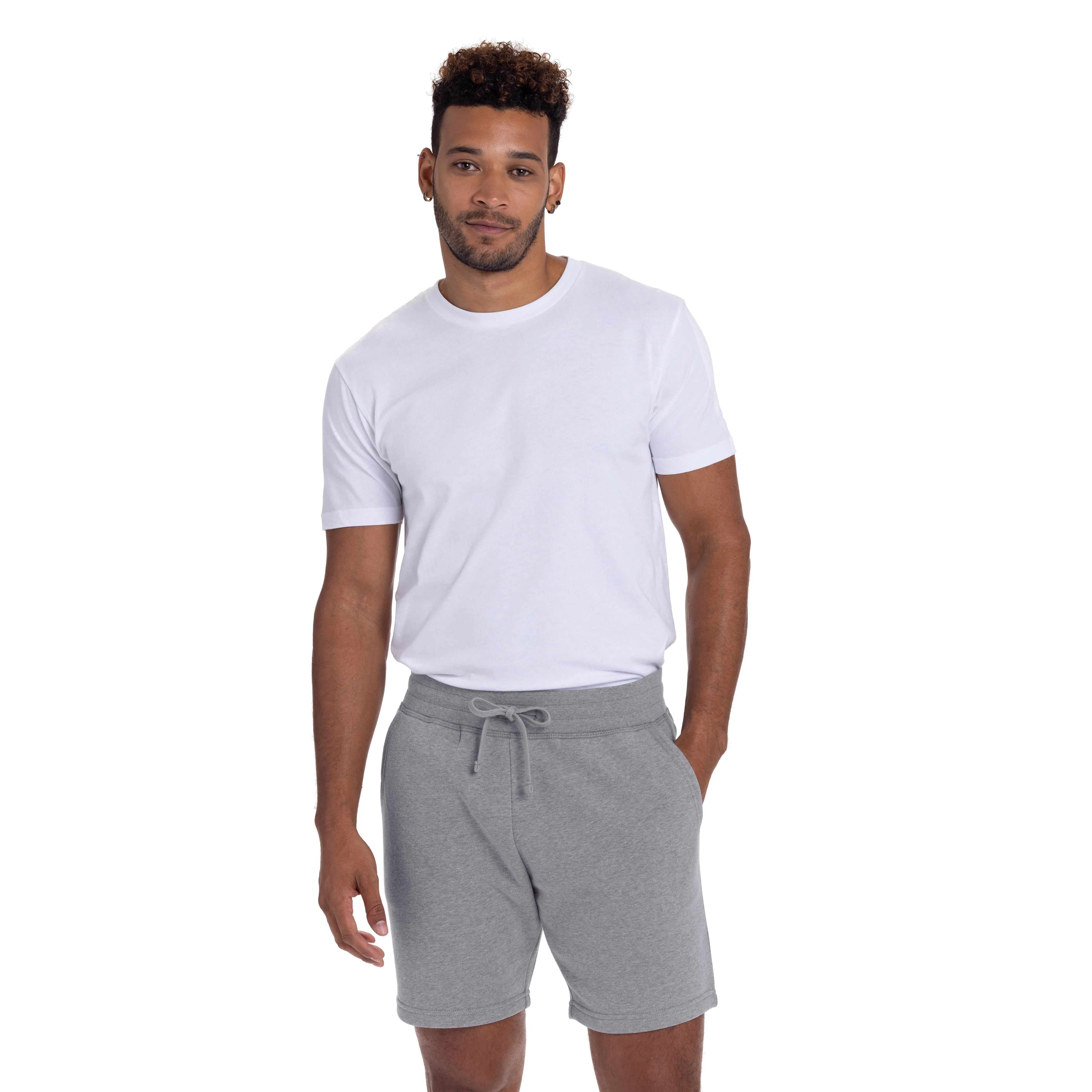 Fleece Sweat Shorts sold by Next Level Apparel