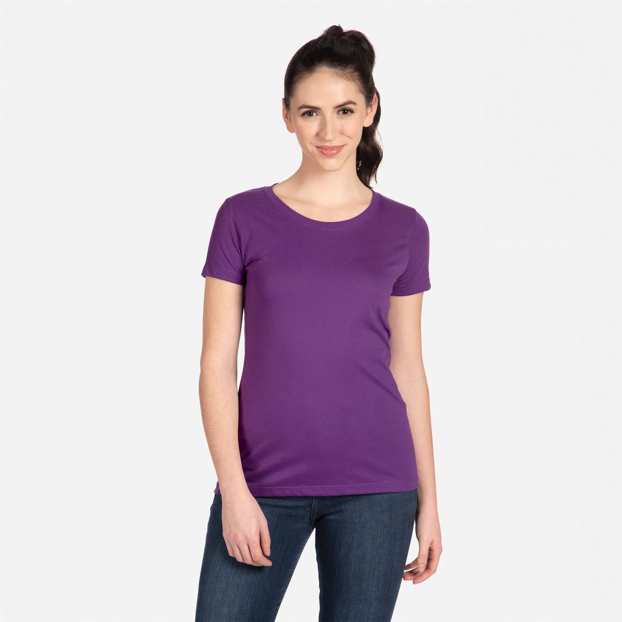 Women's Ideal T-Shirt sold by Next Level Apparel