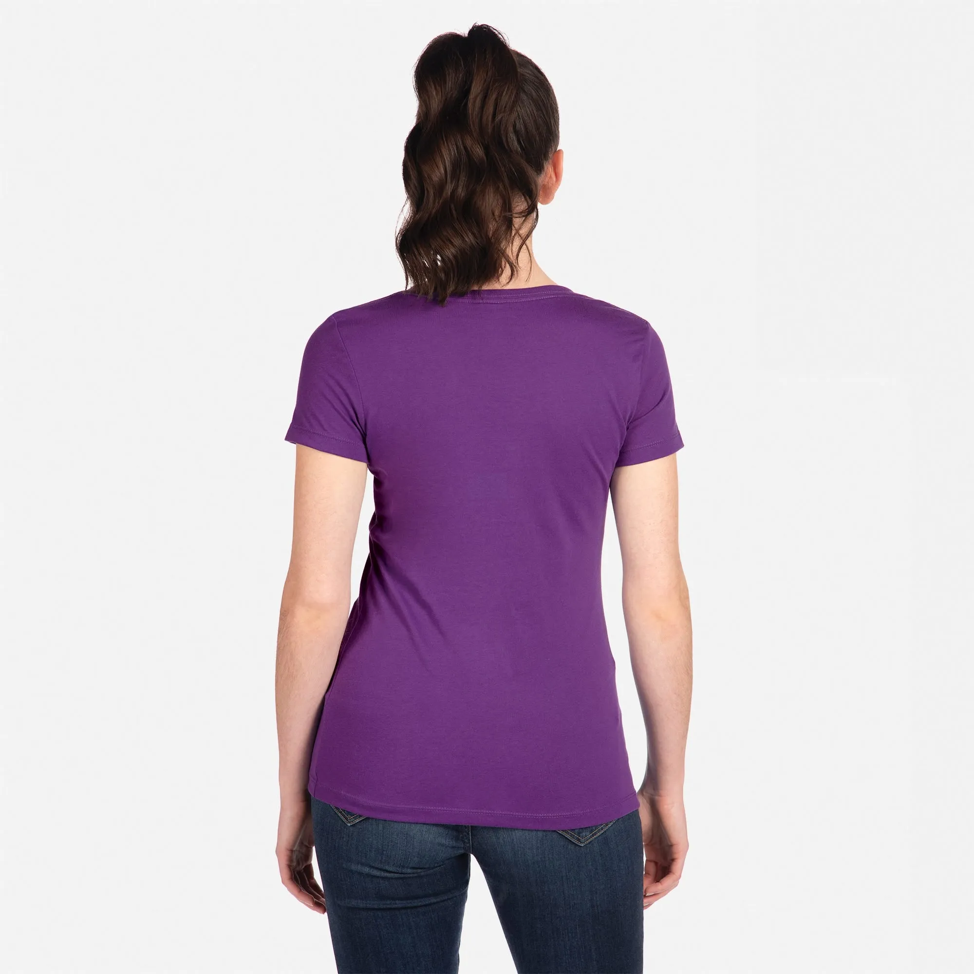 Women's Ideal T-Shirt sold by Next Level Apparel product image thumbnail 2
