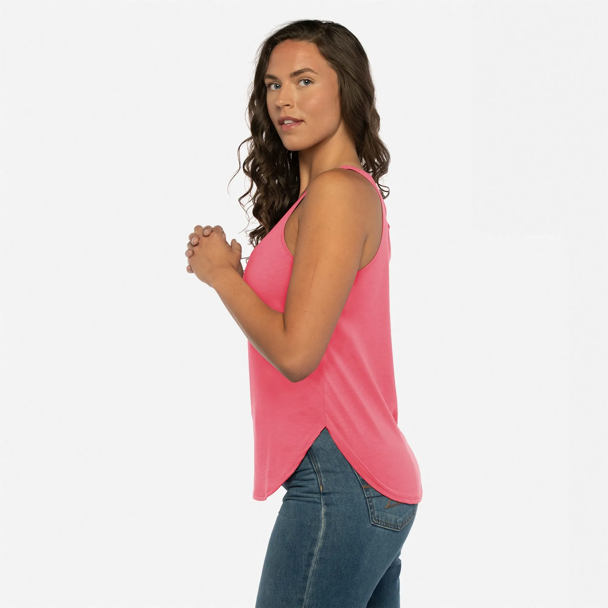 Women's Festival Tank sold by Next Level Apparel product image thumbnail 2