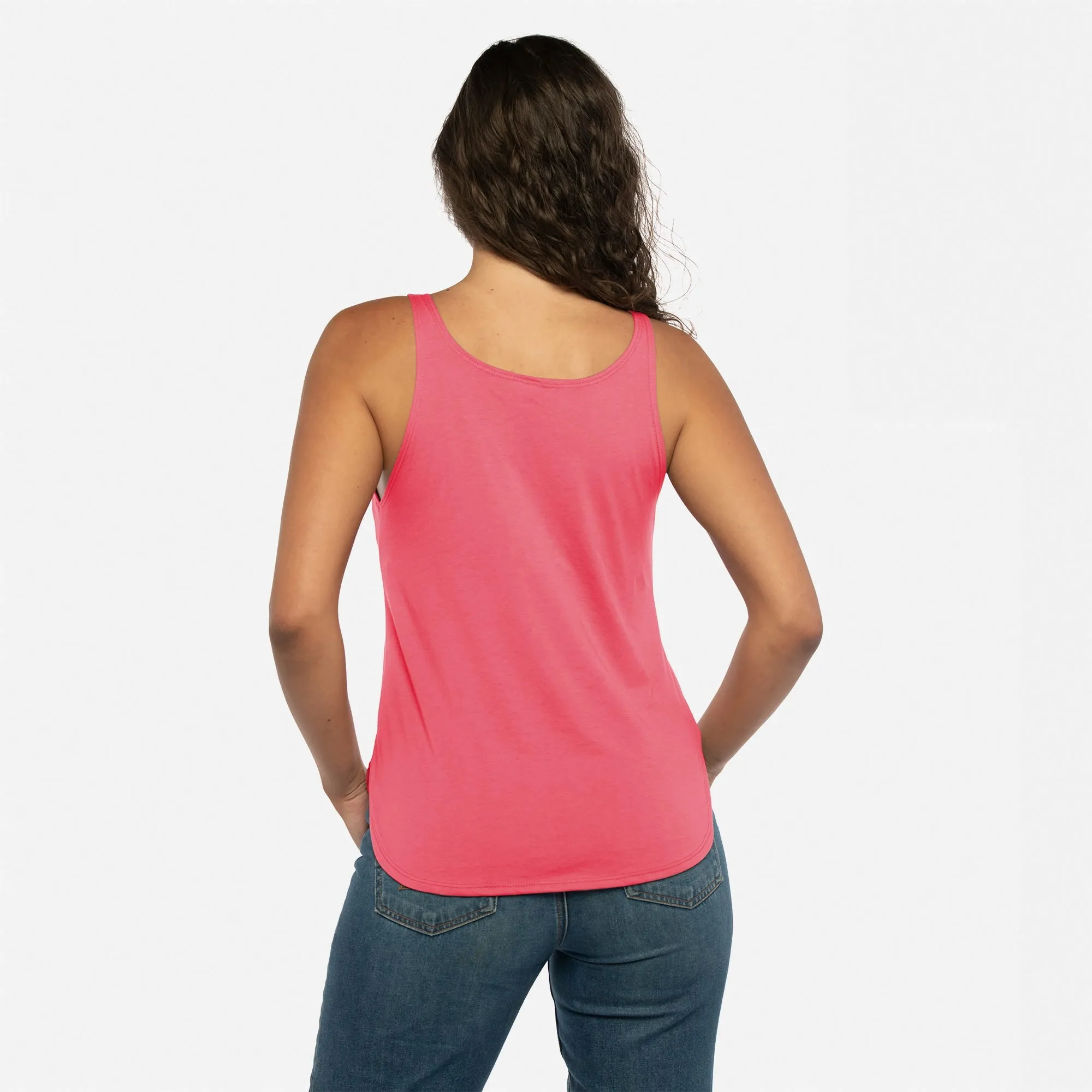 Women's Festival Tank sold by Next Level Apparel product image thumbnail 3