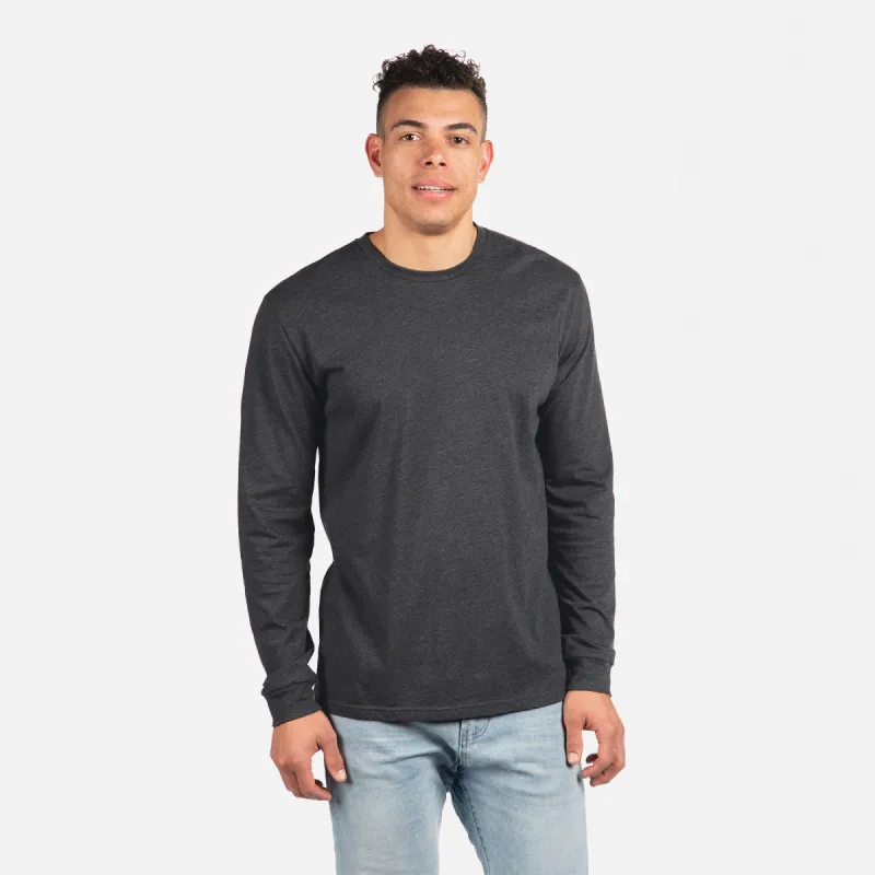 CVC Long Sleeve T-Shirt sold by Next Level Apparel