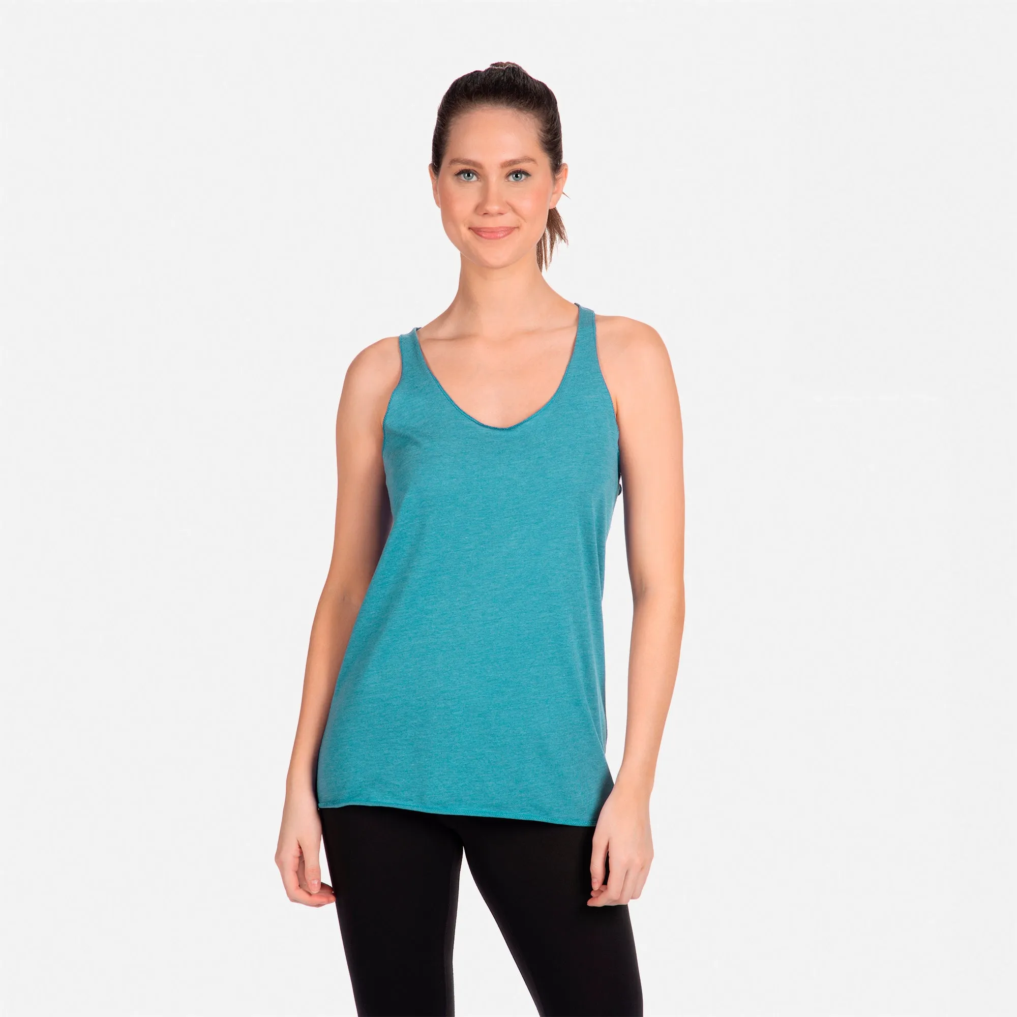 Women's Tri-Blend Racerback Tank sold by Next Level Apparel