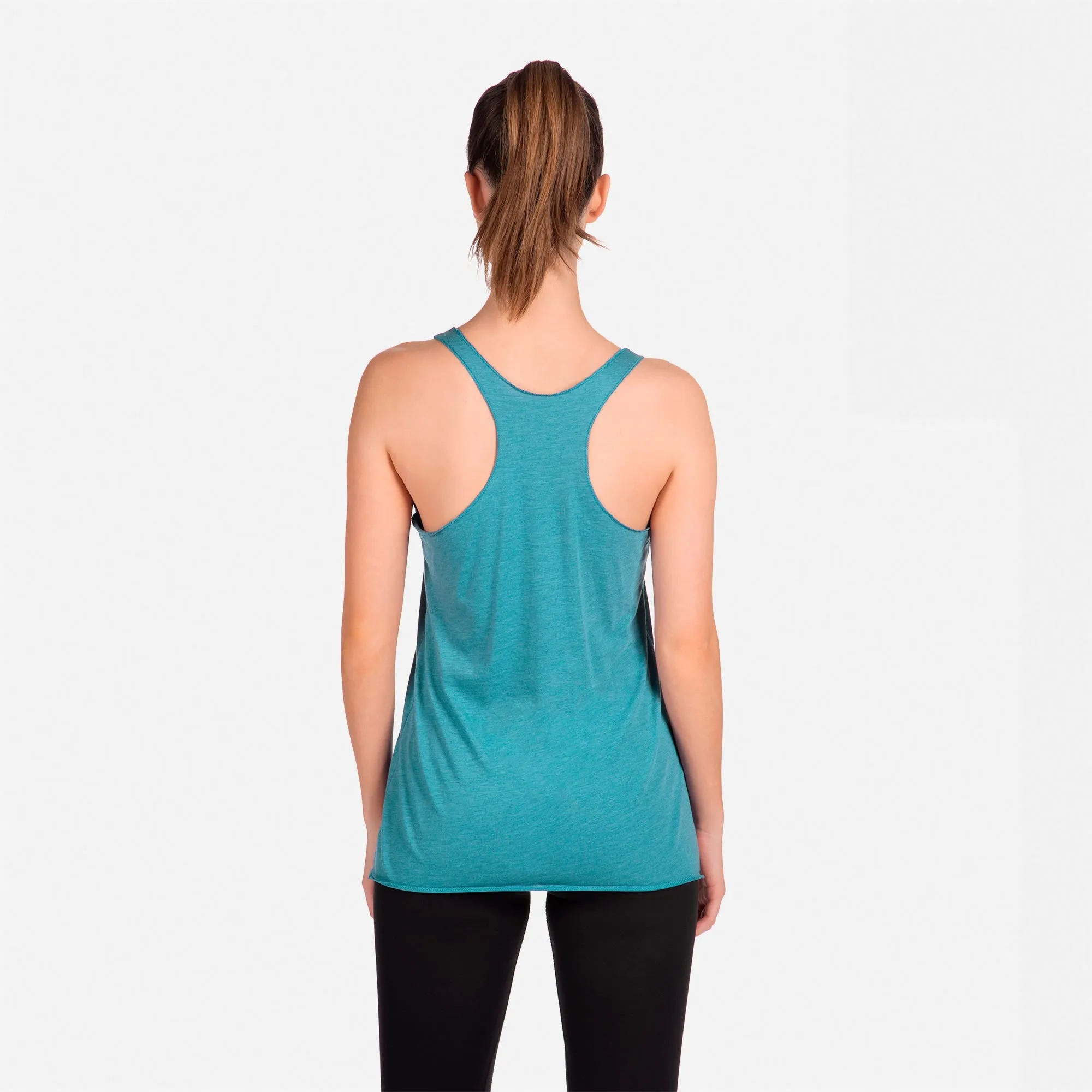Women's Tri-Blend Racerback Tank sold by Next Level Apparel product image thumbnail 2