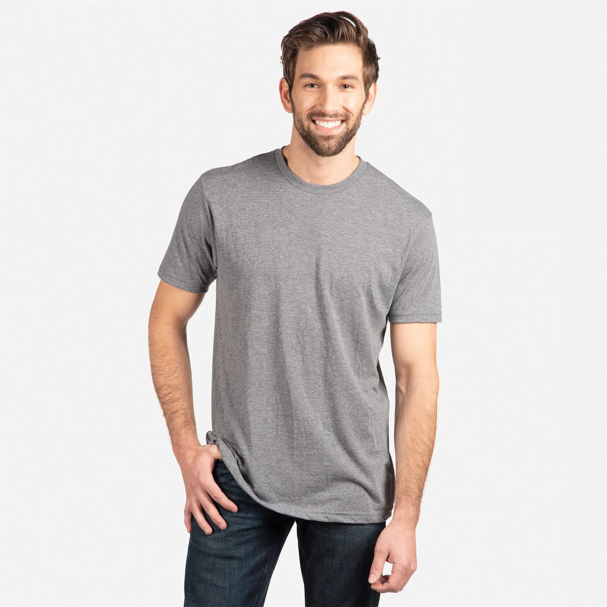 Tri-Blend T-Shirt sold by Next Level Apparel