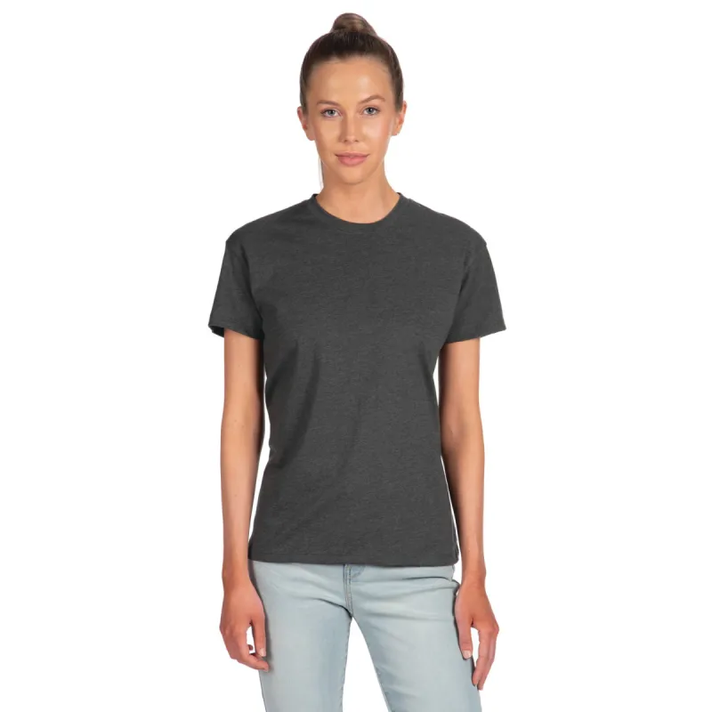 Women's CVC Relaxed Short Sleeve T-shirt sold by Next Level Apparel