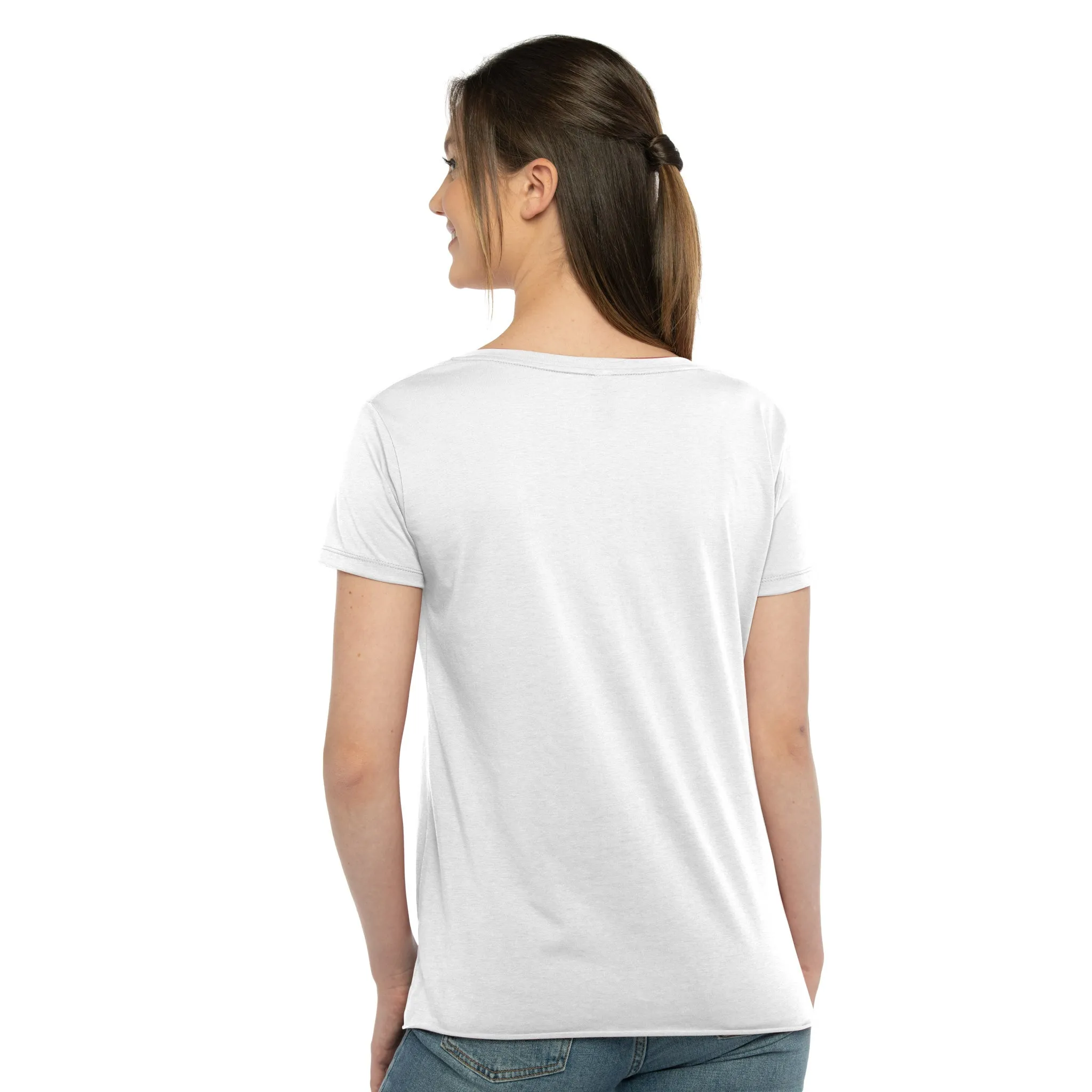 Women's Festival Scoop Neck T-Shirt sold by Next Level Apparel product image thumbnail 2