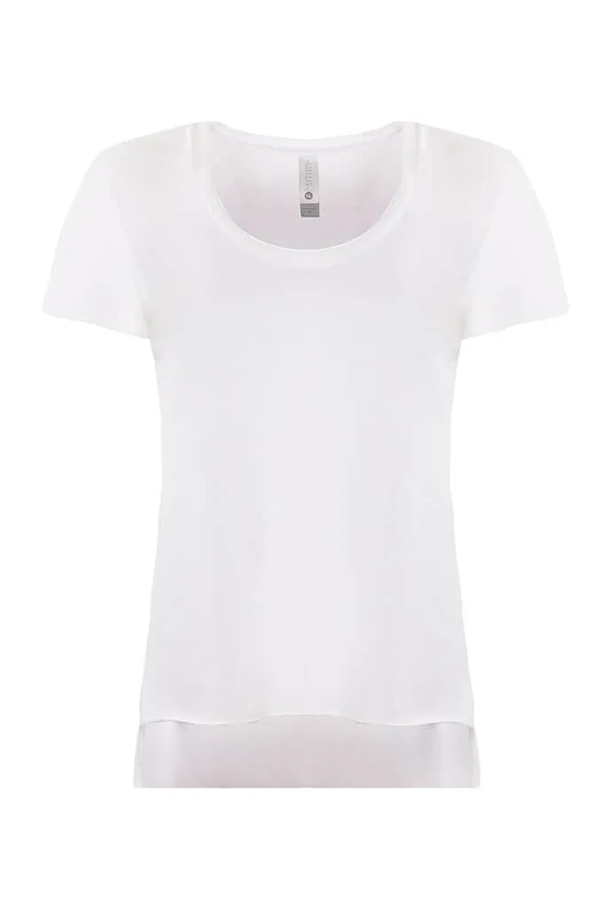 Women's Festival Scoop Neck T-Shirt sold by Next Level Apparel product image thumbnail 4
