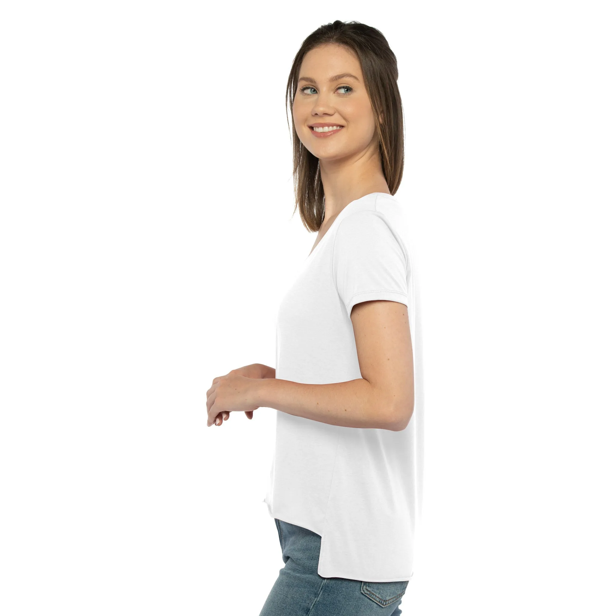 Women's Festival Scoop Neck T-Shirt sold by Next Level Apparel product image thumbnail 3