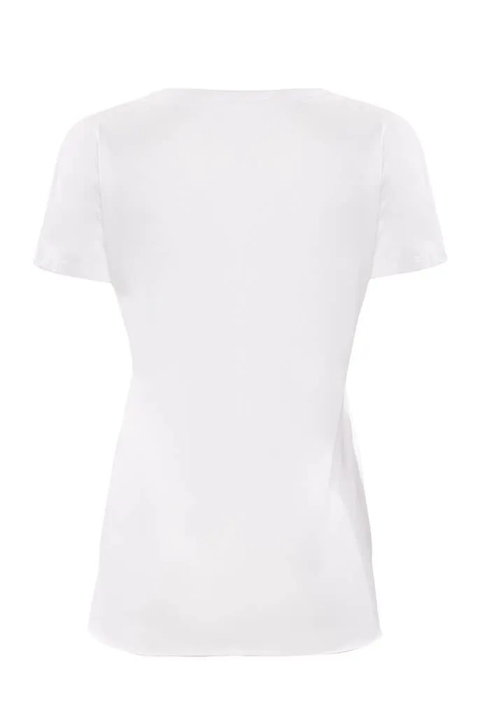 Women's Festival Scoop Neck T-Shirt sold by Next Level Apparel product image thumbnail 5