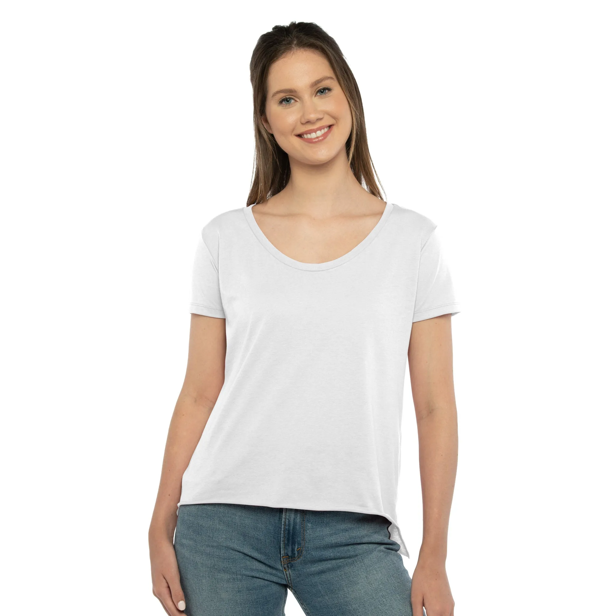 Women's Festival Scoop Neck T-Shirt sold by Next Level Apparel