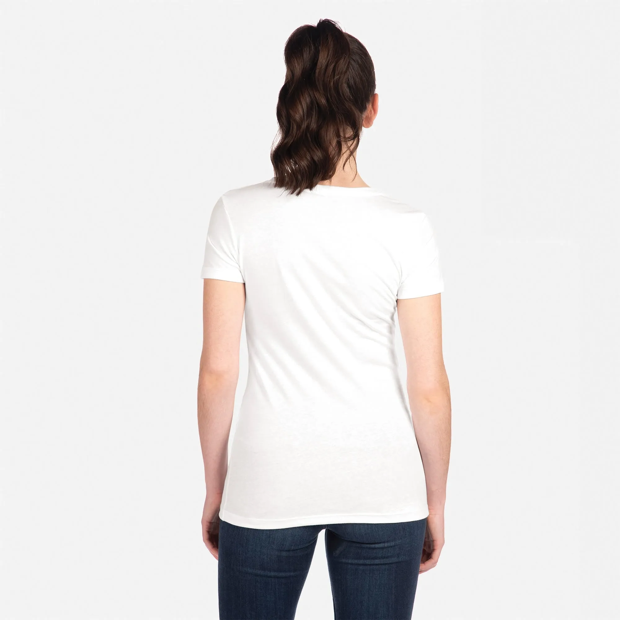 Women's Ideal T-Shirt sold by Next Level Apparel product image thumbnail 2