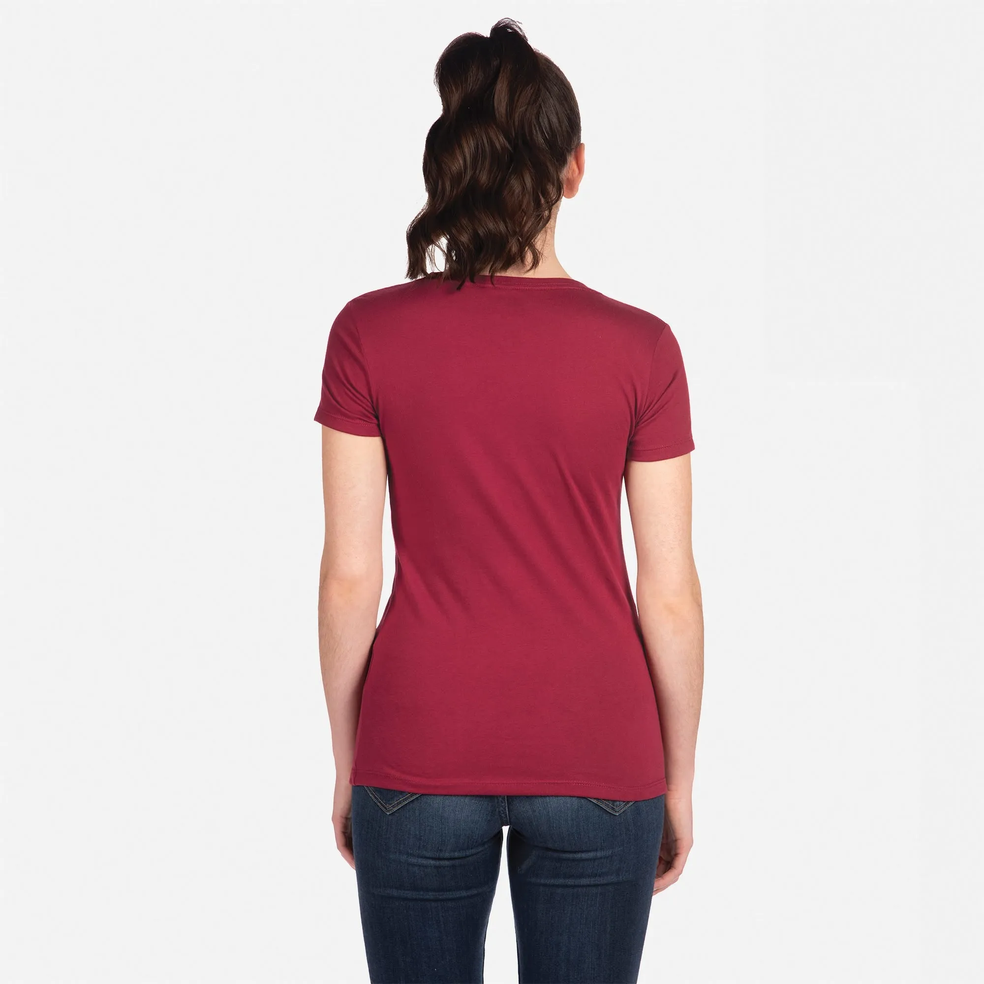 Women's Ideal T-Shirt sold by Next Level Apparel product image thumbnail 2