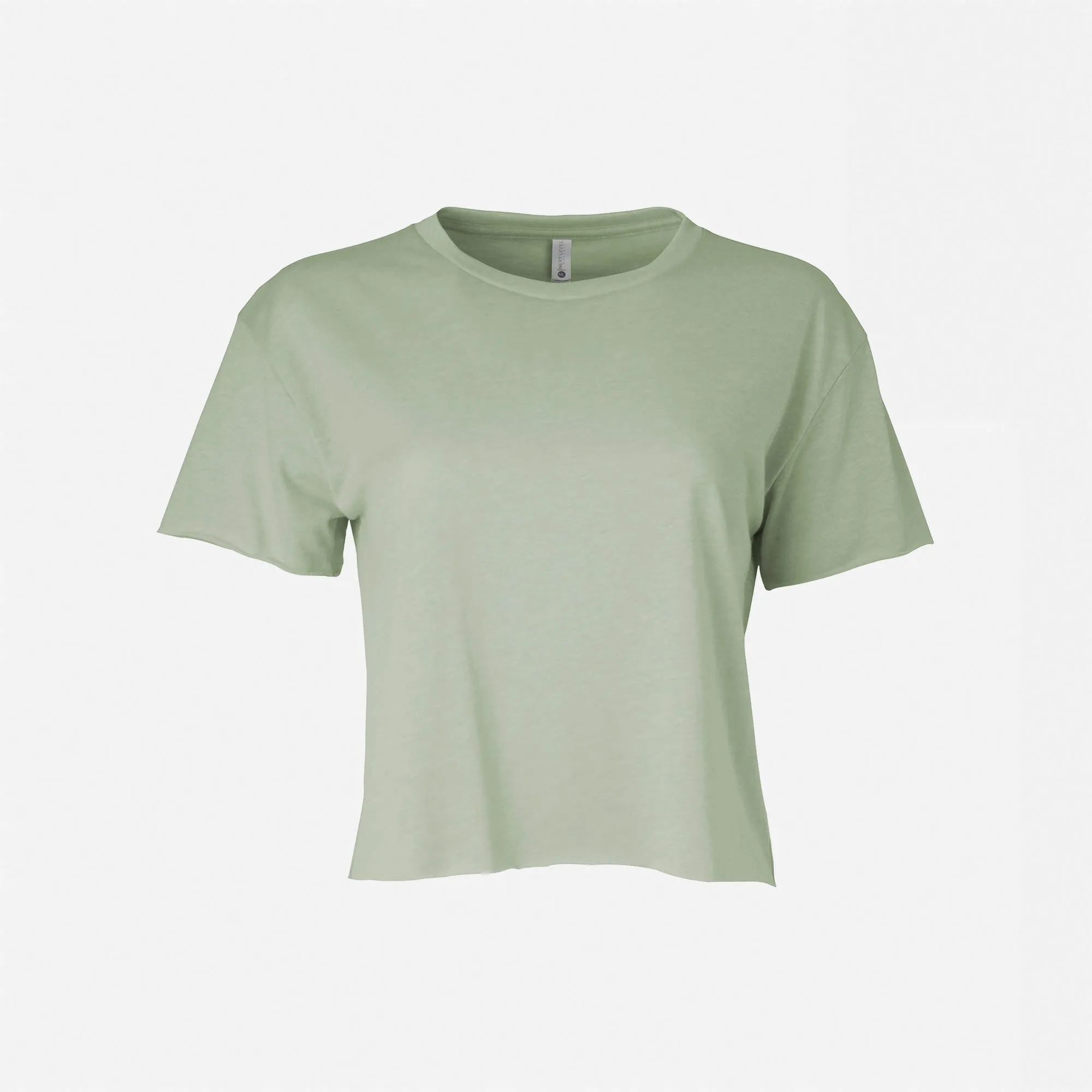 Women's Festival Crop Top sold by Next Level Apparel product image thumbnail 4