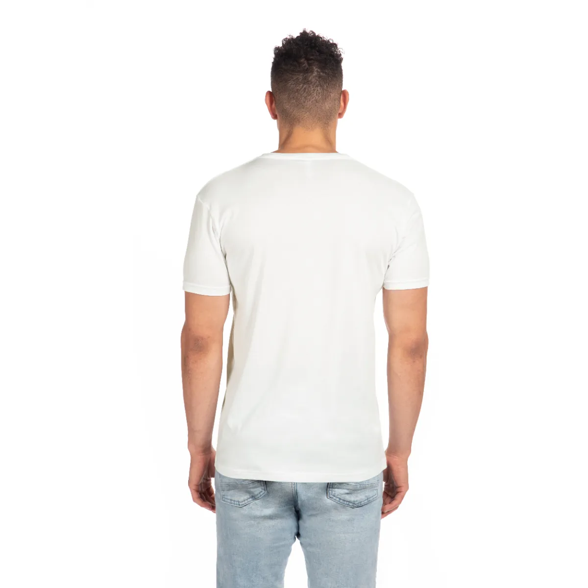 CVC V-Neck T-Shirt sold by Next Level Apparel product image thumbnail 5