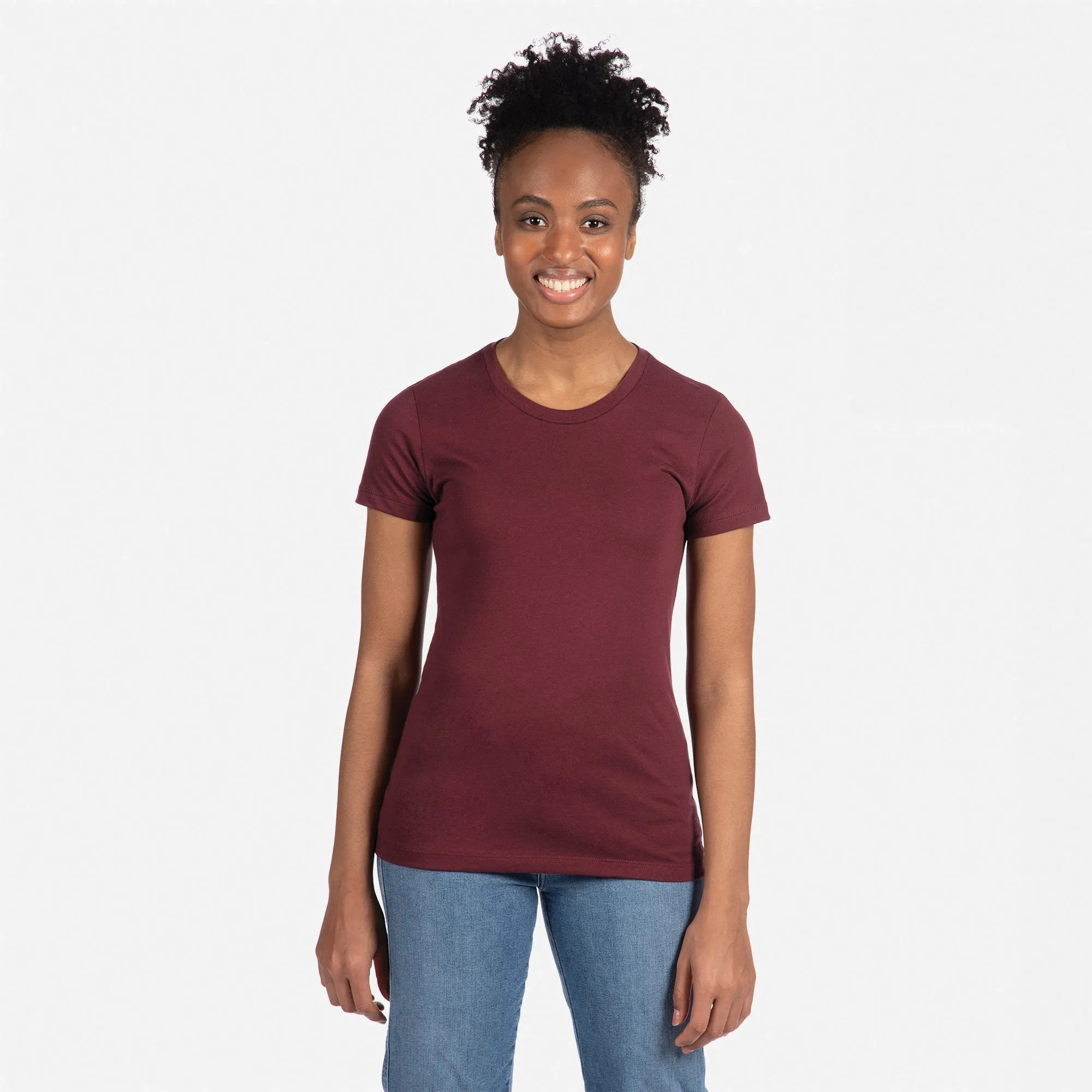 Women's Cotton T-Shirt sold by Next Level Apparel