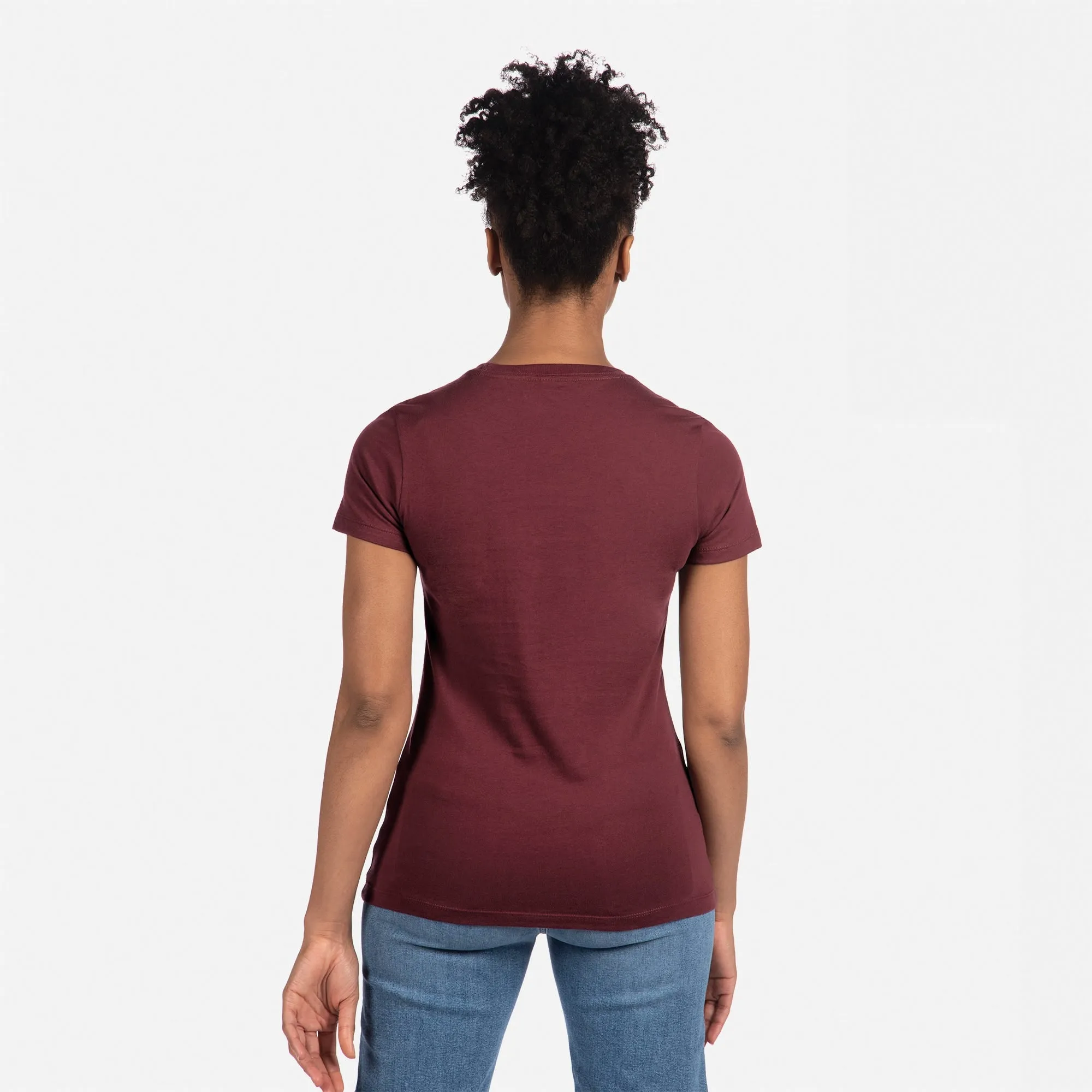 Women's Cotton T-Shirt sold by Next Level Apparel product image thumbnail 2