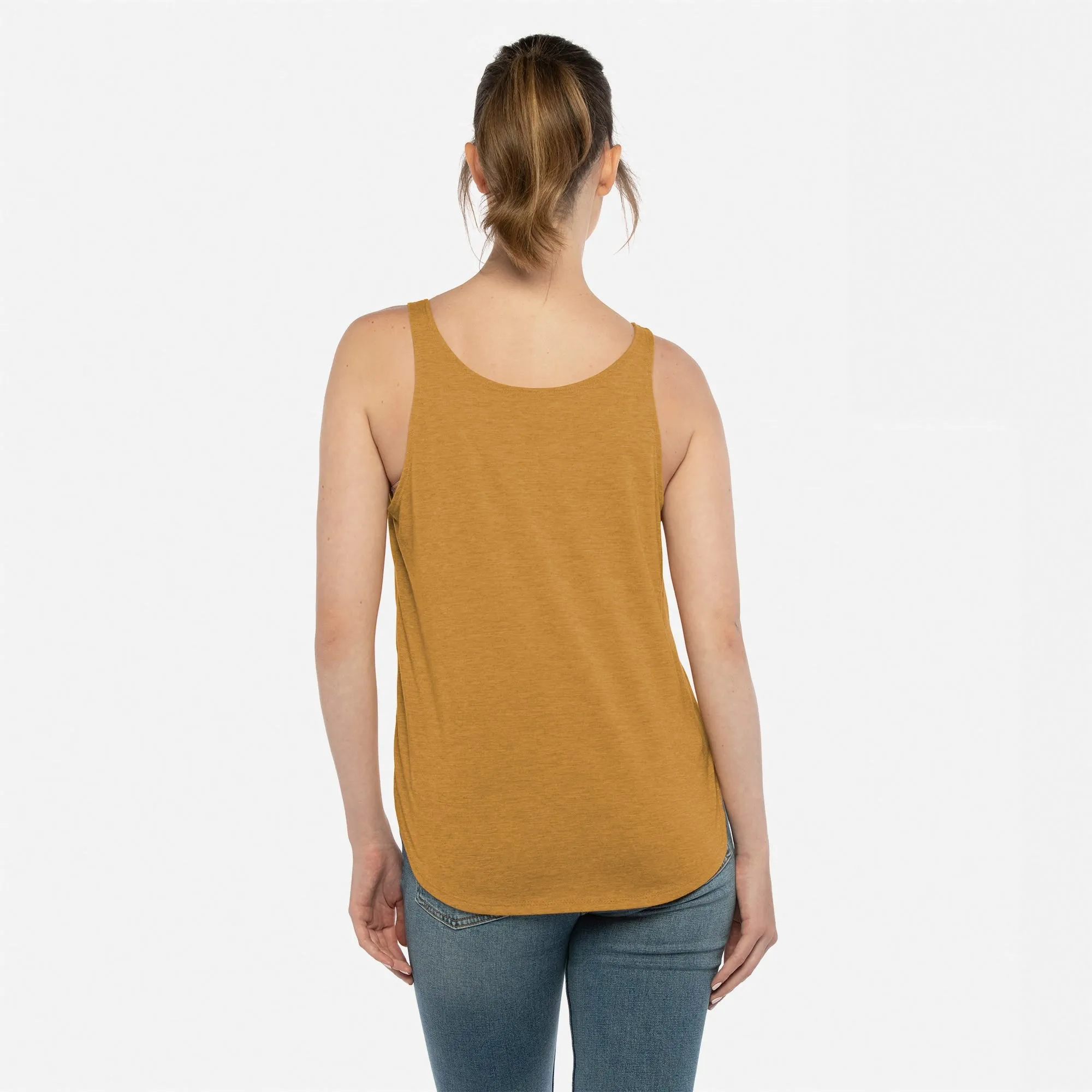 Women's Festival Tank sold by Next Level Apparel product image thumbnail 3