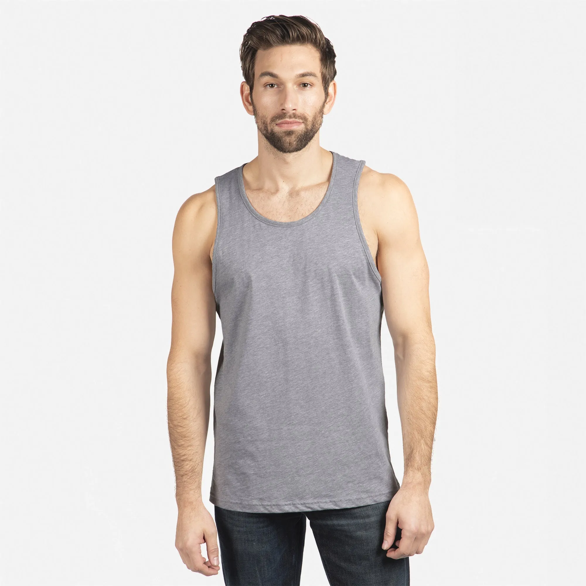 Cotton Muscle Tank sold by Next Level Apparel