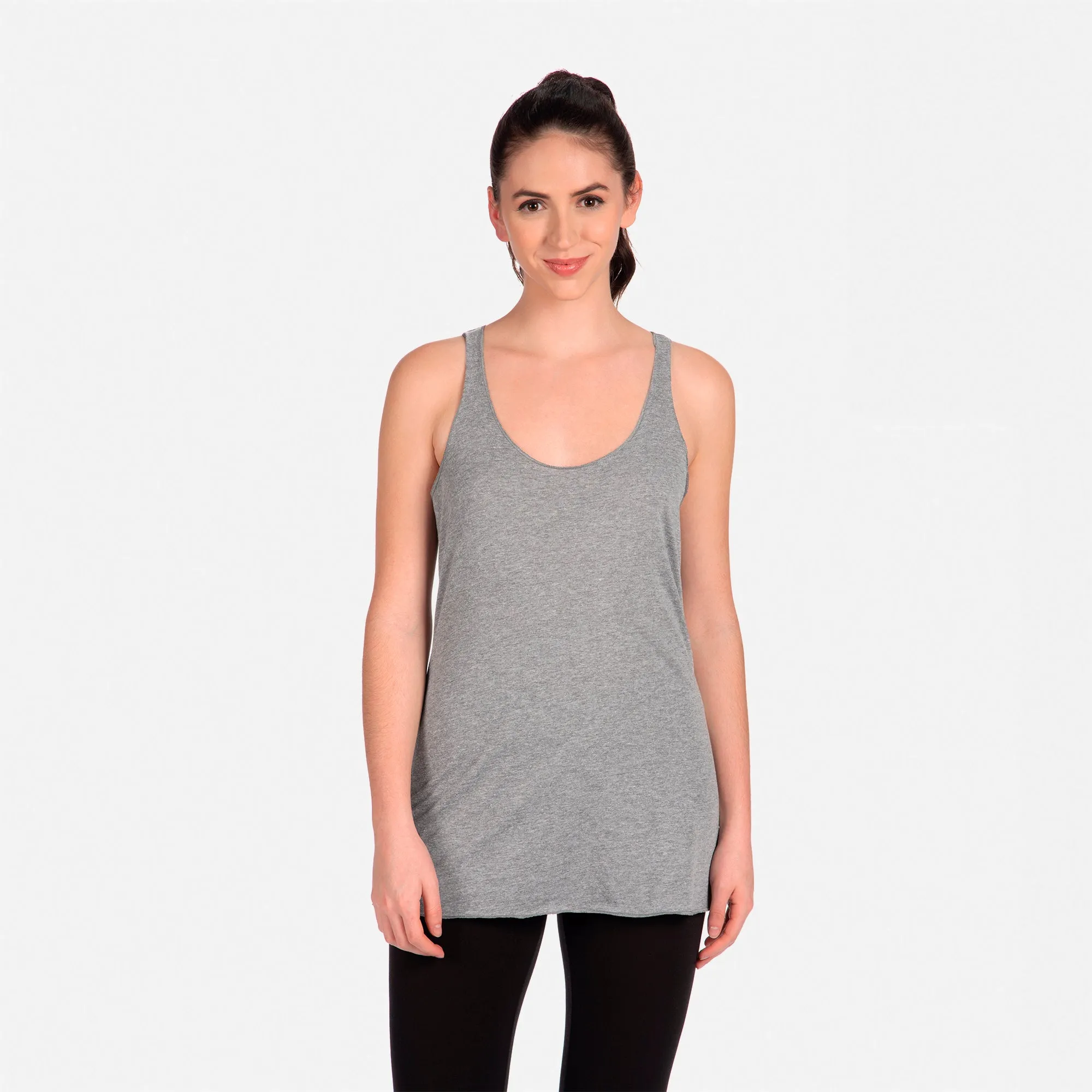 Women's Tri-Blend Racerback Tank sold by Next Level Apparel