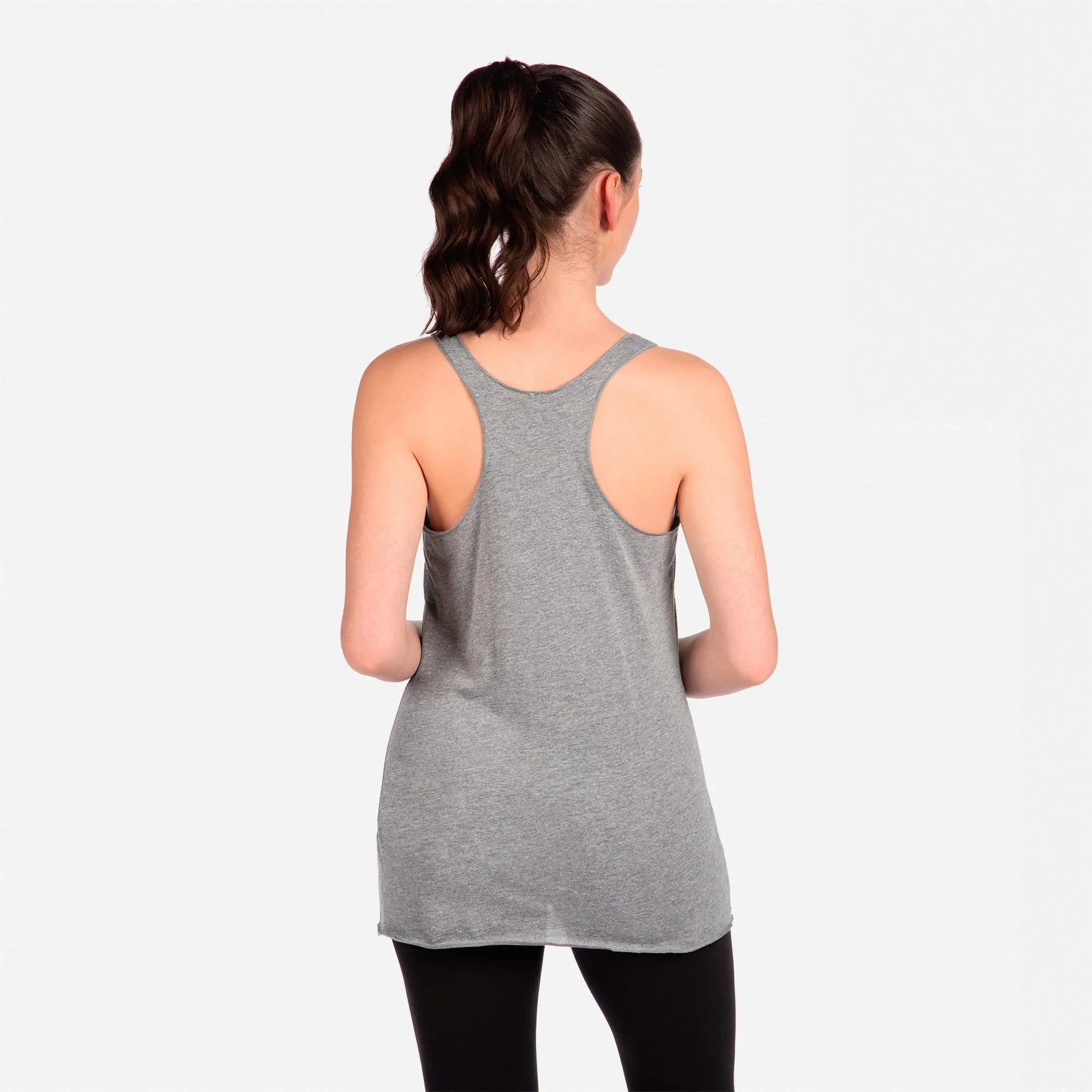 Women's Tri-Blend Racerback Tank sold by Next Level Apparel product image thumbnail 2