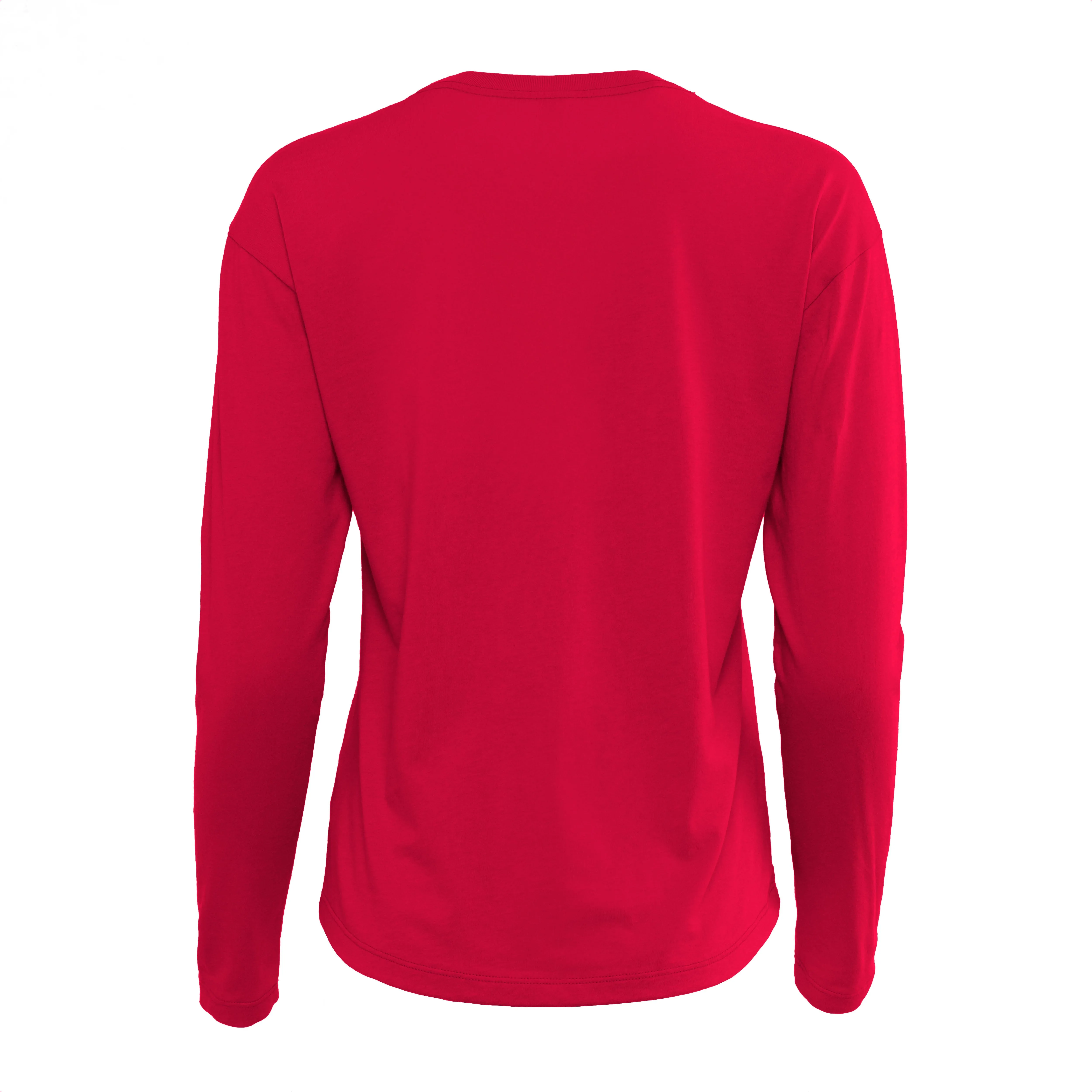 Women's Cotton Relaxed Long Sleeve T-shirt sold by Next Level Apparel product image thumbnail 5