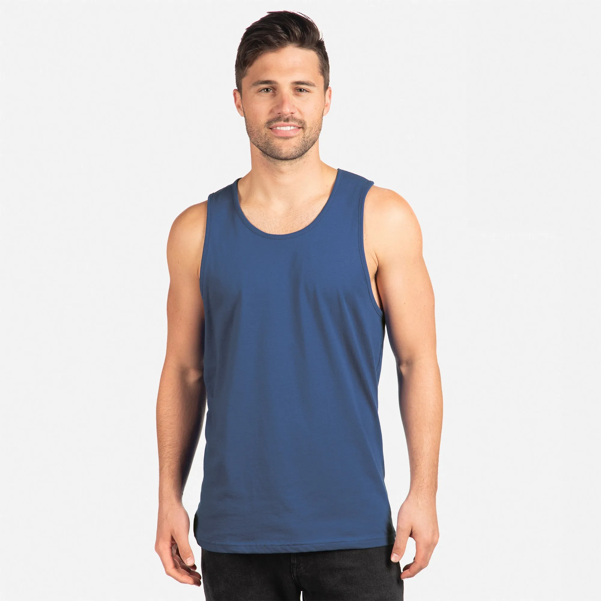 Cotton Muscle Tank sold by Next Level Apparel