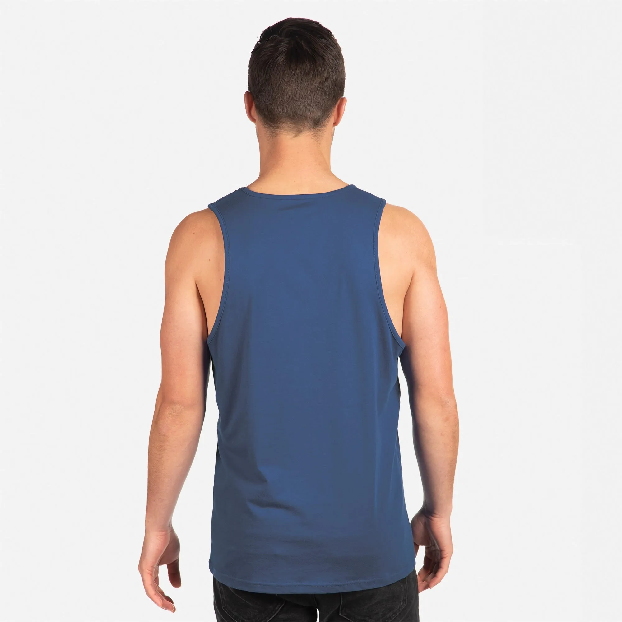 Cotton Muscle Tank sold by Next Level Apparel product image thumbnail 2