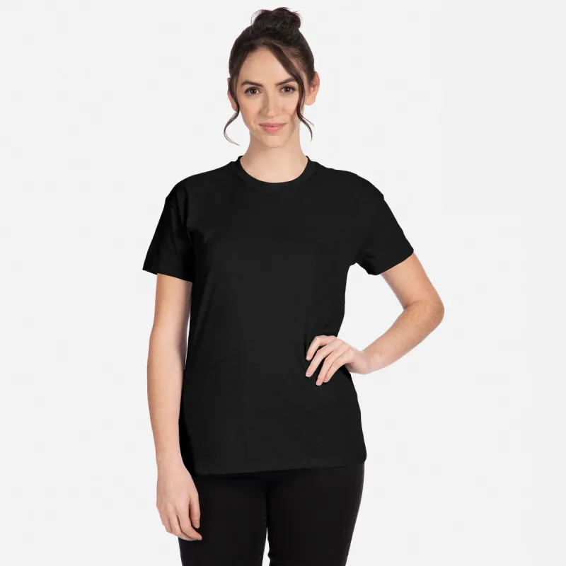 Women's CVC Relaxed Short Sleeve T-shirt sold by Next Level Apparel