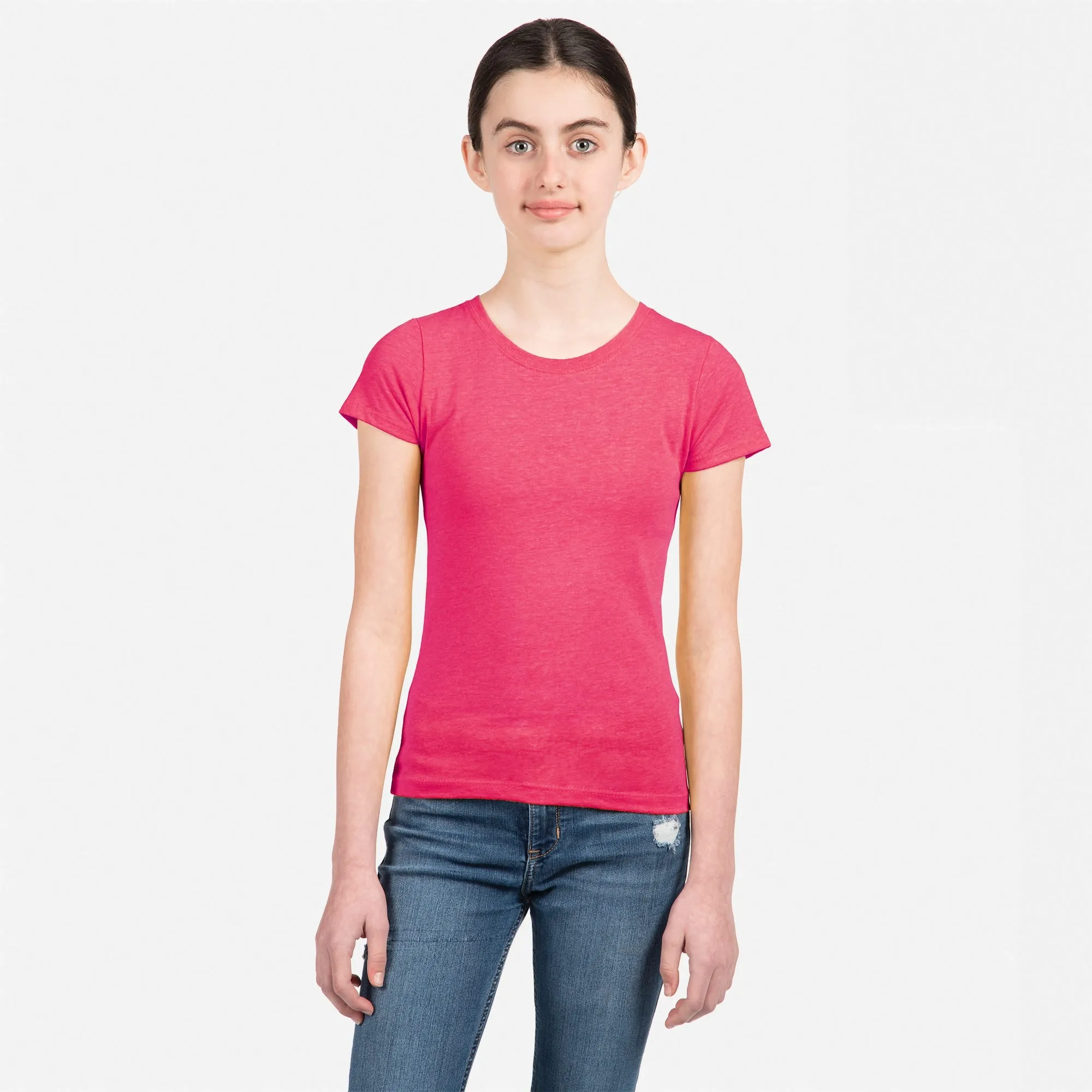 Youth CVC Princess T-Shirt sold by Next Level Apparel