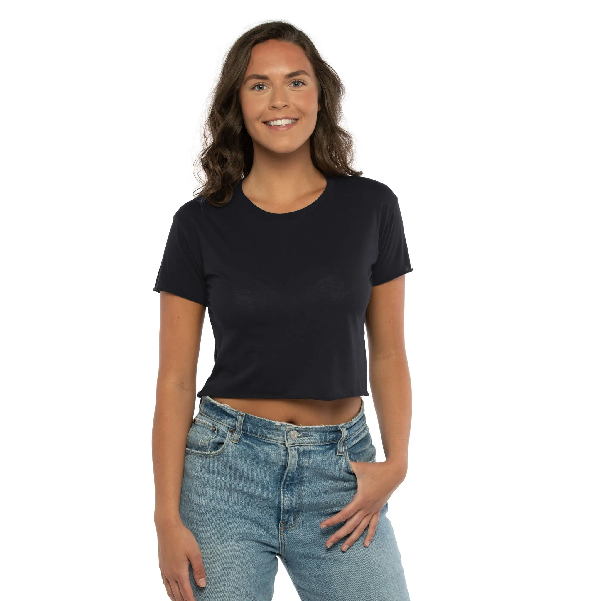 Women's Festival Crop Top sold by Next Level Apparel