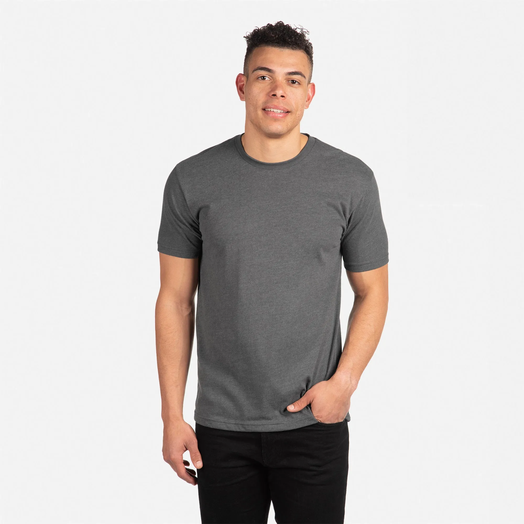 Sueded T-Shirt sold by Next Level Apparel