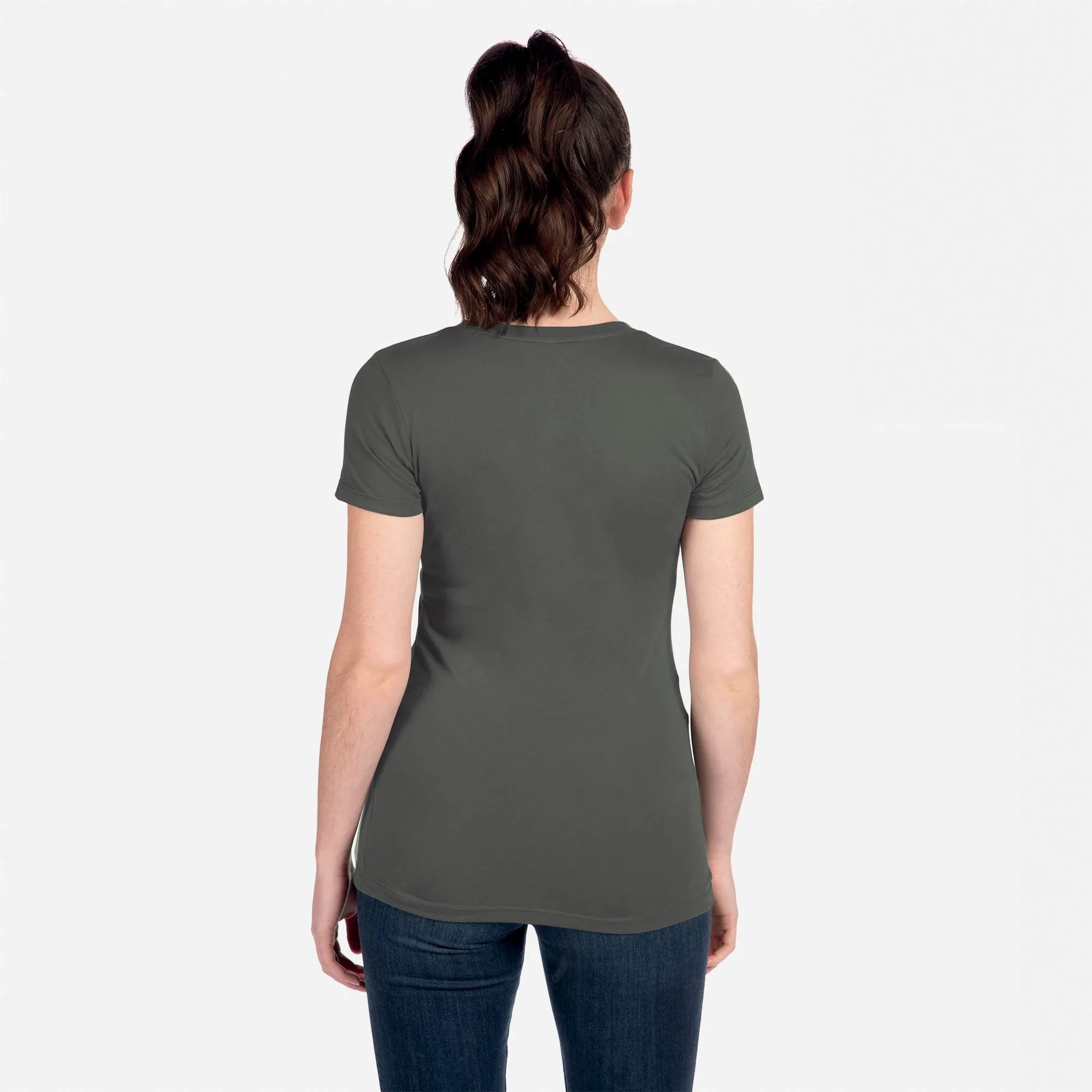 Women's Ideal T-Shirt sold by Next Level Apparel product image thumbnail 2