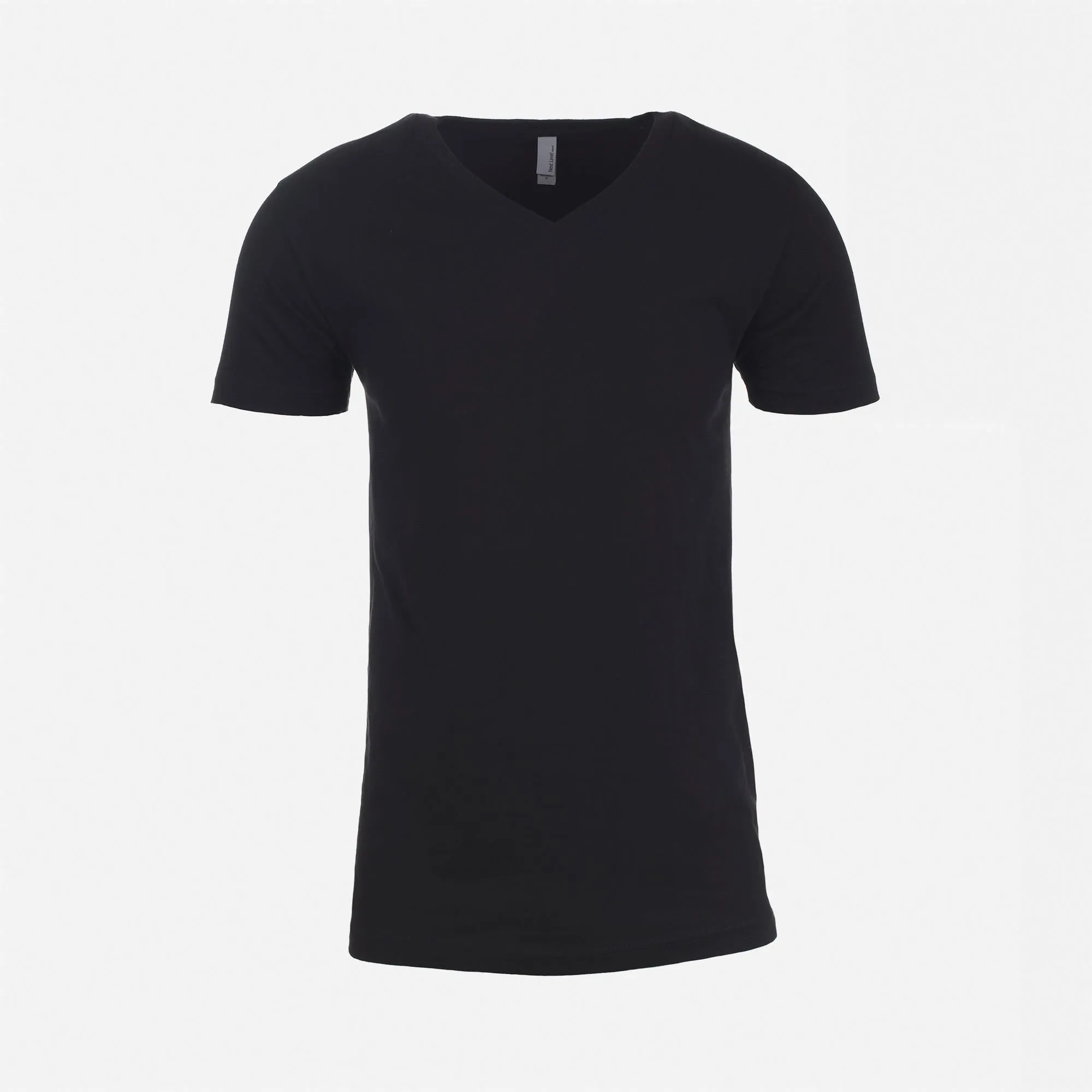 Cotton V-Neck T-Shirt sold by Next Level Apparel product image thumbnail 3