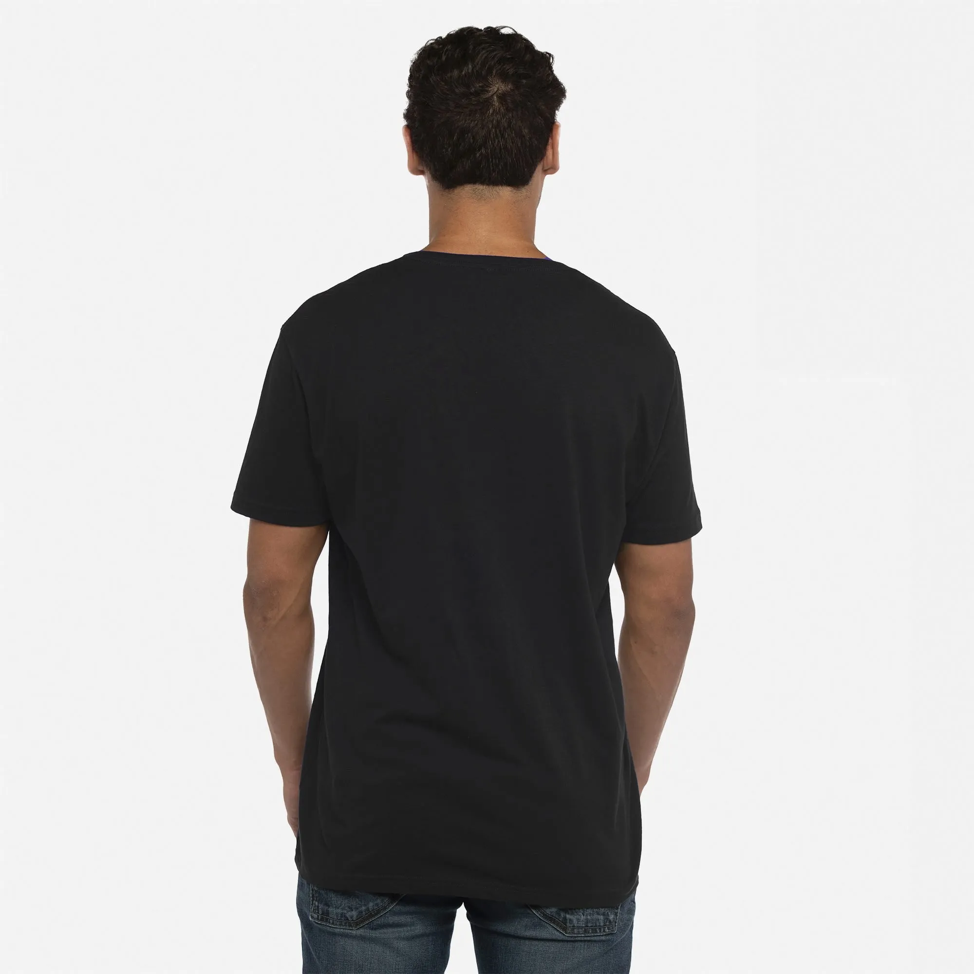 Cotton V-Neck T-Shirt sold by Next Level Apparel product image thumbnail 2
